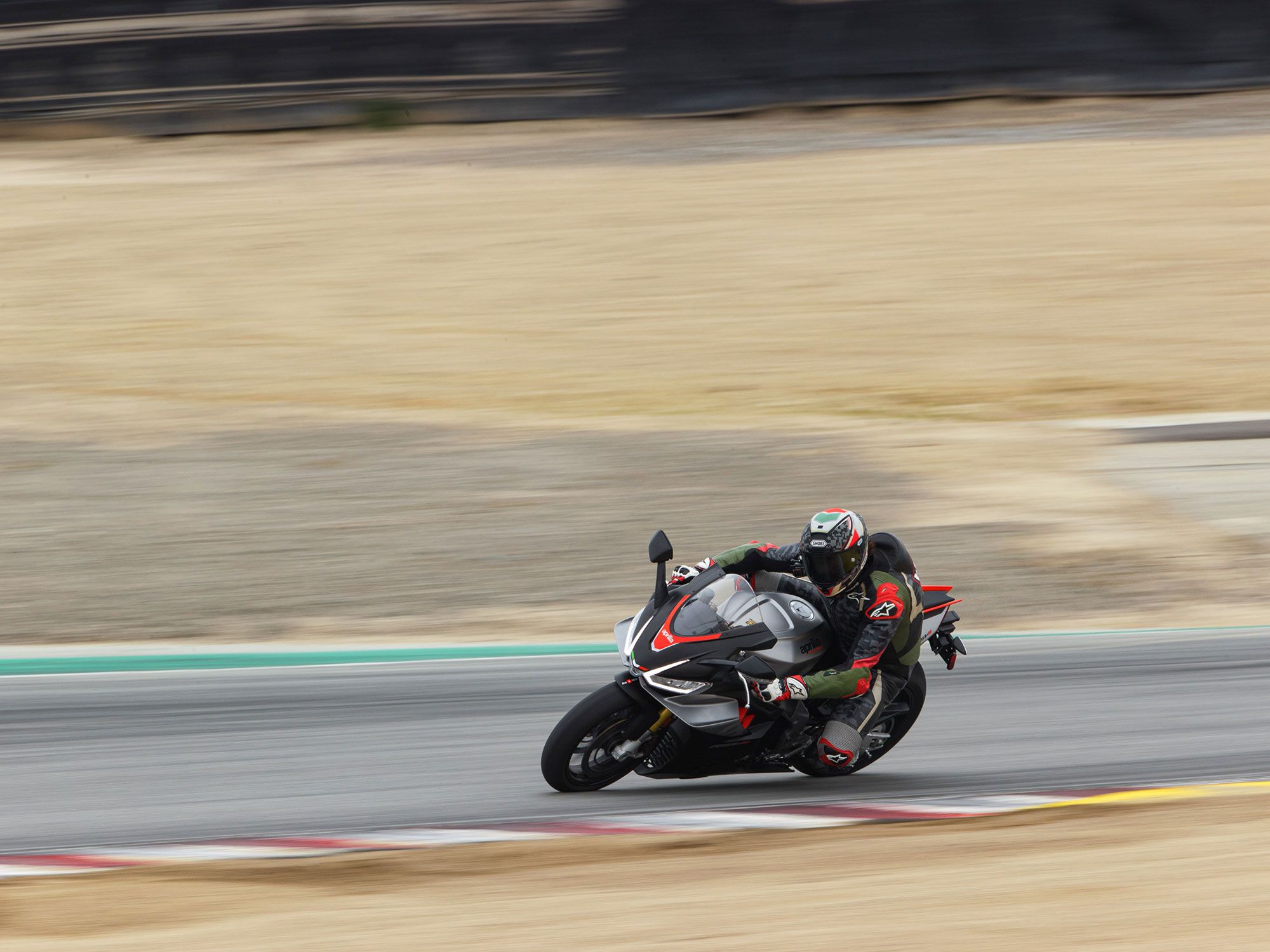 We ride Aprilia’s updated-for-2021 RSV4 superbike at Weathertech Raceway Laguna Seca.