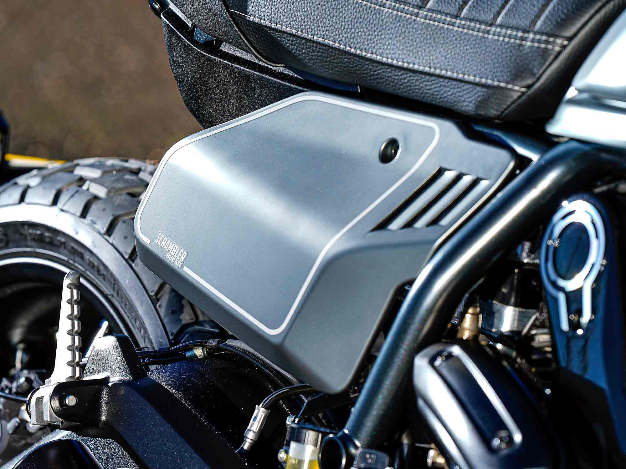 Two-channel cornering ABS, which was introduced in 2019, but still no traction control or rider modes.