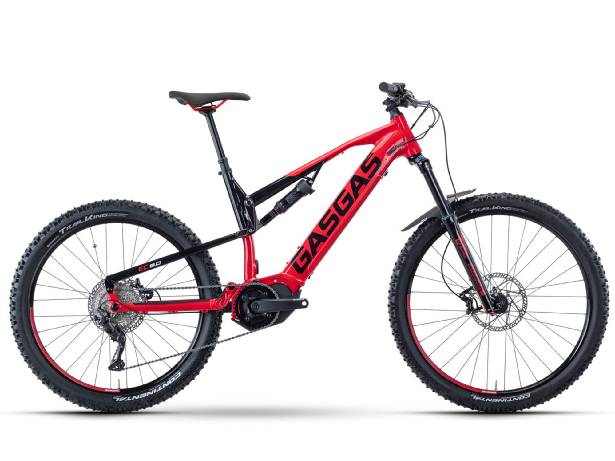 The Enduro Cross 8.0 is the most affordable entry in the 2021 GasGas Enduro Cross family.