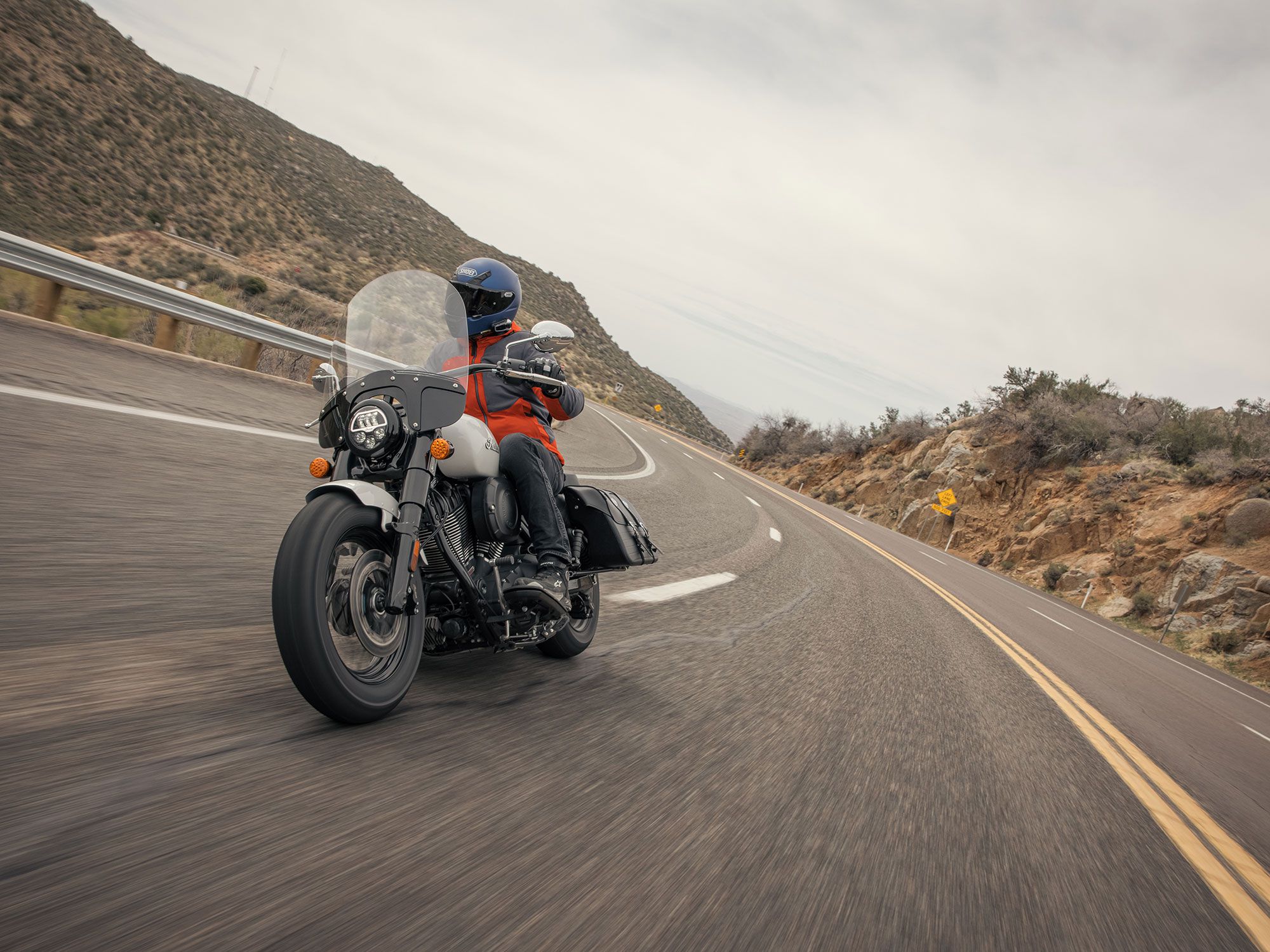 Saddle up aboard the 2022 Indian Motorcycle Super Chief— a heavyweight V-twin cruiser from legendary Indian Motorcycle brand.