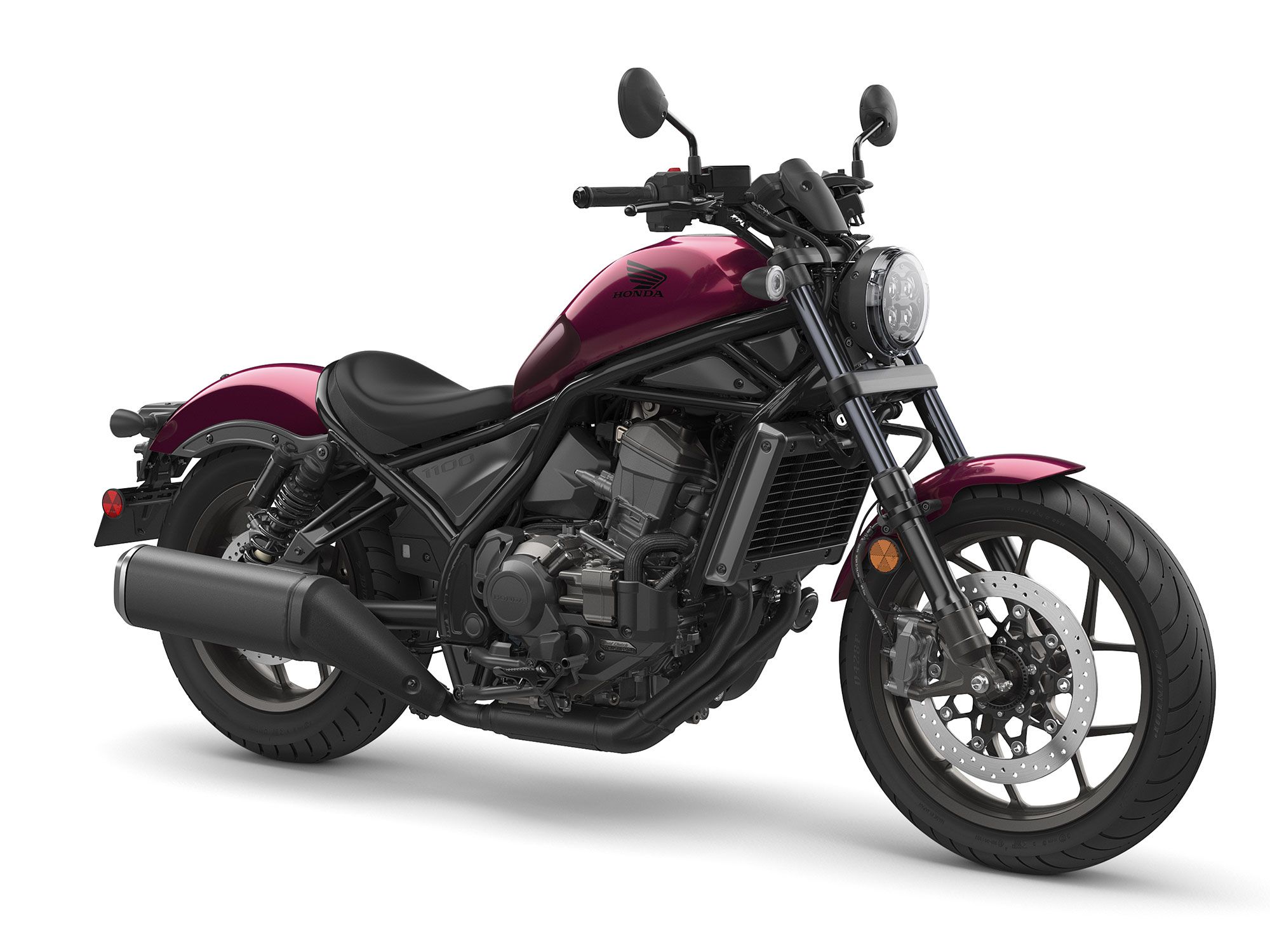 Along with a big new Rebel, Honda also offers riders the choice of DCT cruising.