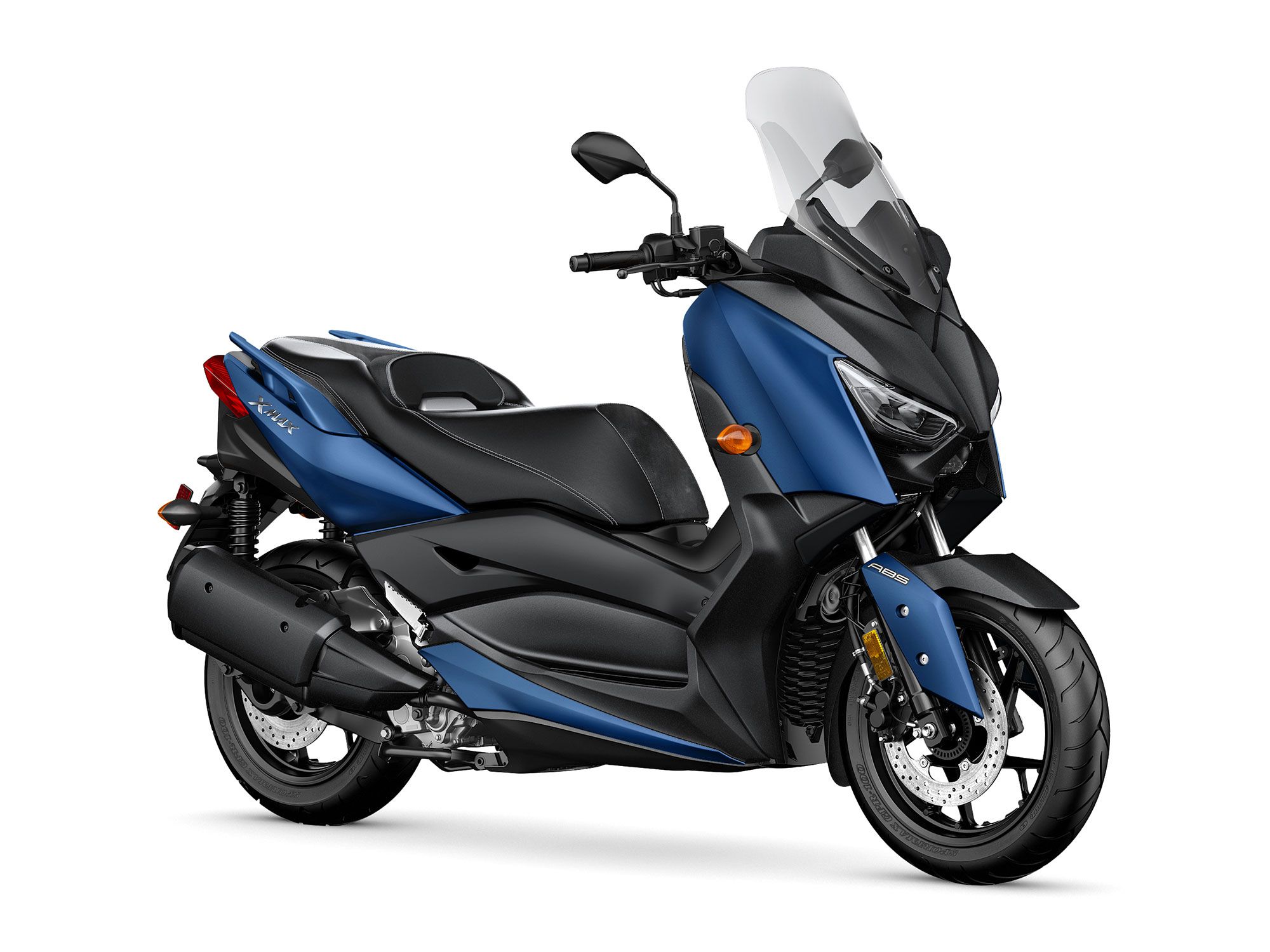 Yamaha’s XMAX scooter is a great example of a CVT machine that will do just about anything you need in town.