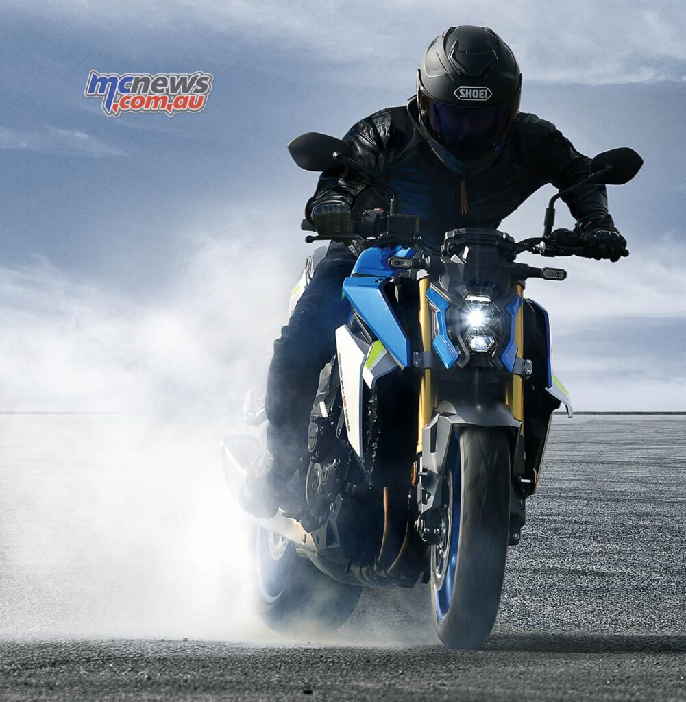 New 2022 Suzuki Gsx S1000 Revealed Motorcycle News