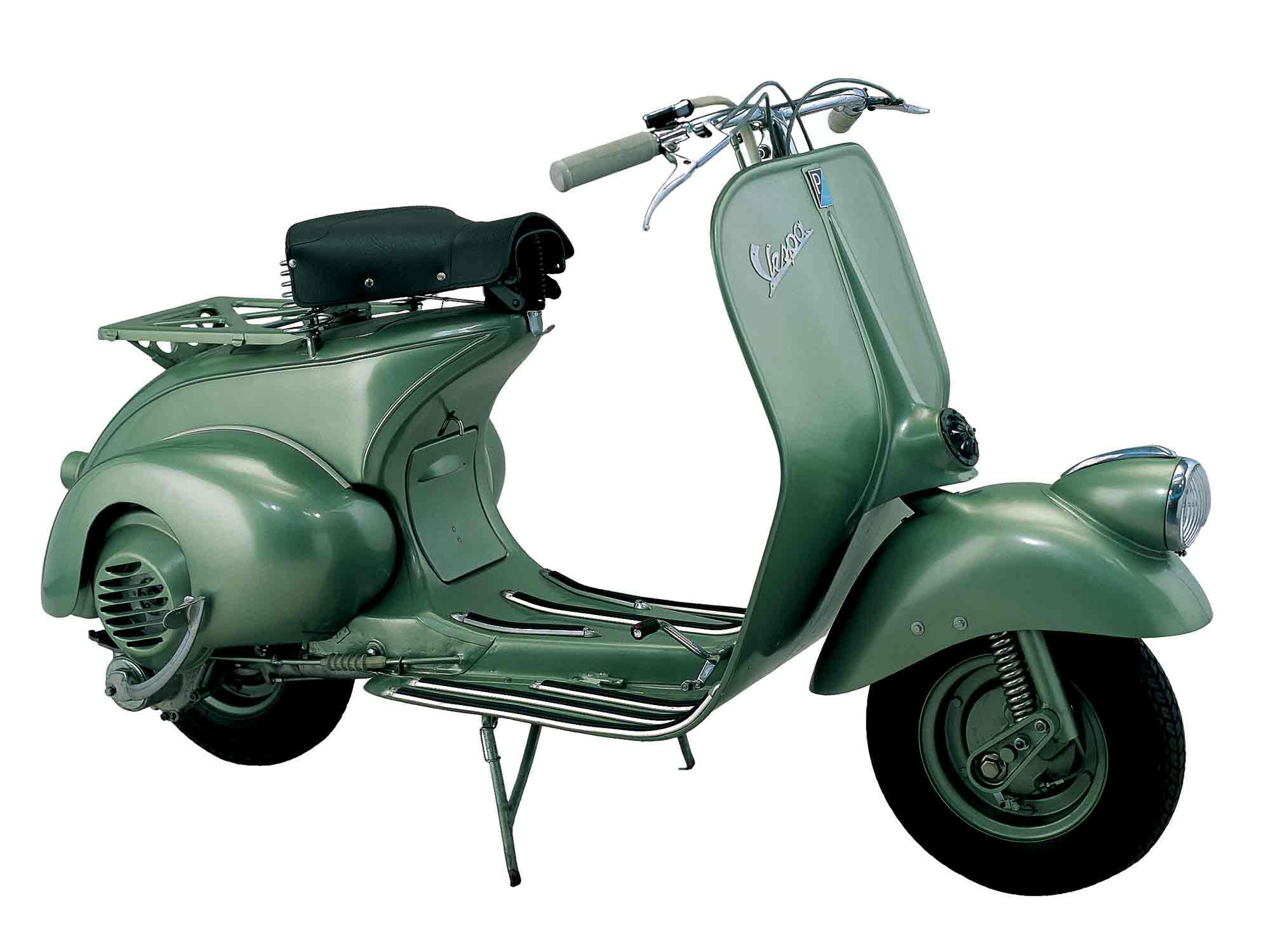 Retrospective has Wide-Mount, Large Frame, and Small Frame conversion kits for Vespa models, as well as conversion kits for Lambretta Li series 1-3, GP, and J range scooters.