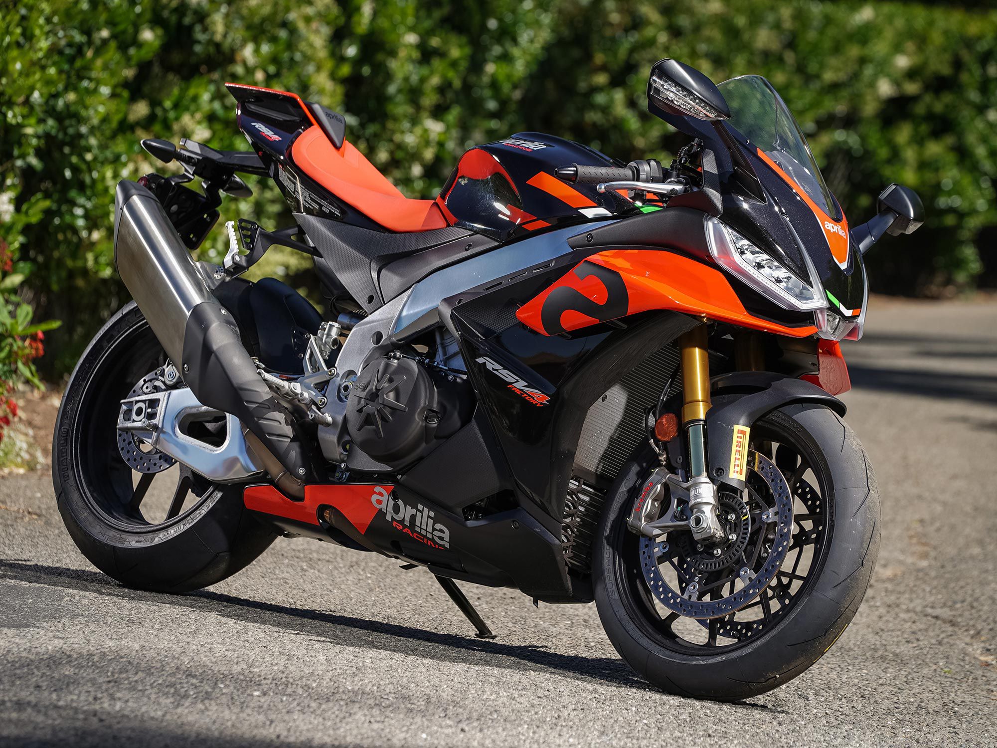 Aprilia has taken a significant step forward with its 2021 RSV4 Factory. Not only does it look more modern but it includes an easier to use and still world-class electronics package.