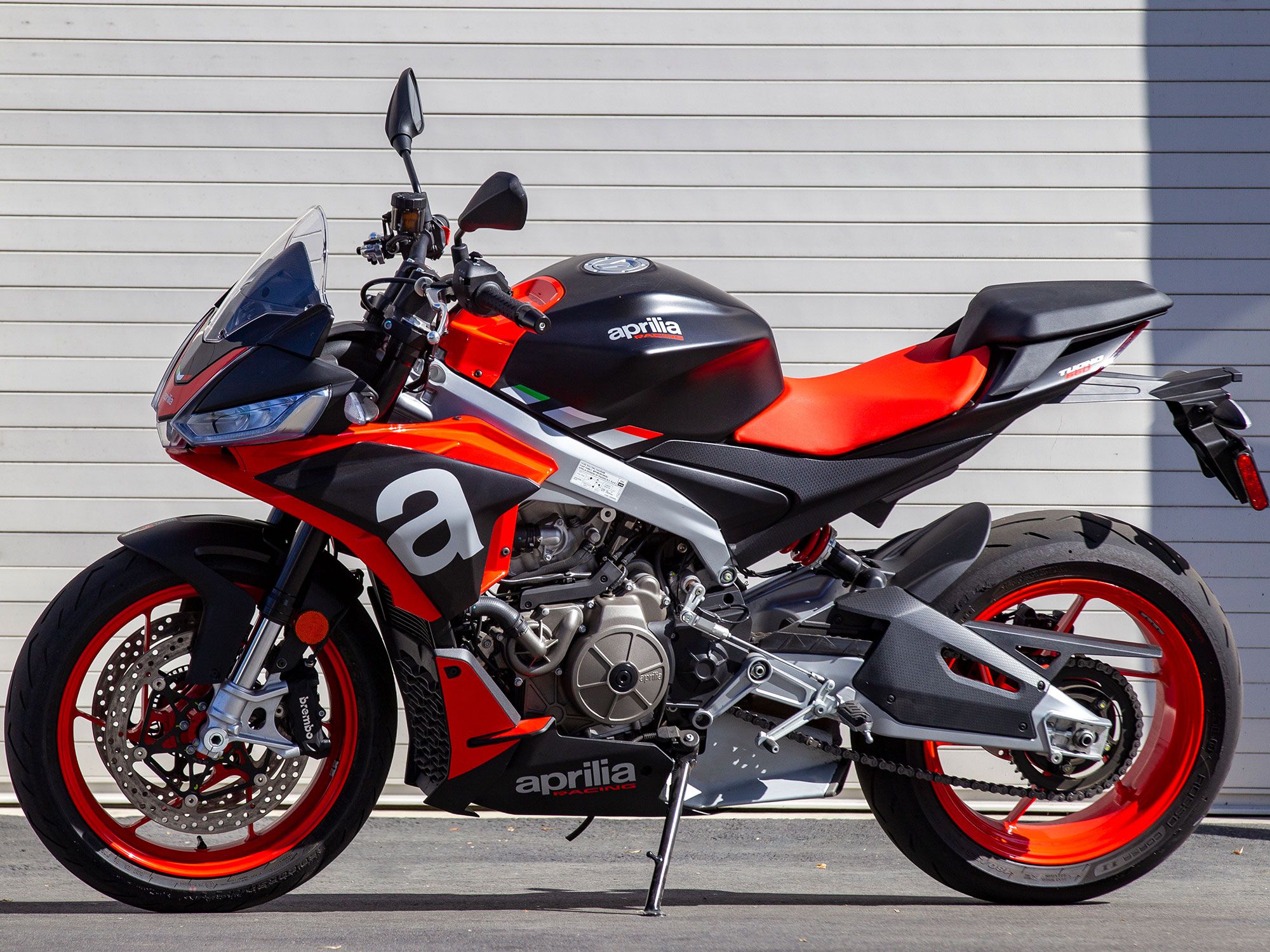 At $10,699 (as tested with the optional quickshifter), the 2021 Aprilia Tuono 660 is a remarkable machine that offers an easier gateway to the Tuono family, in more ways than one.