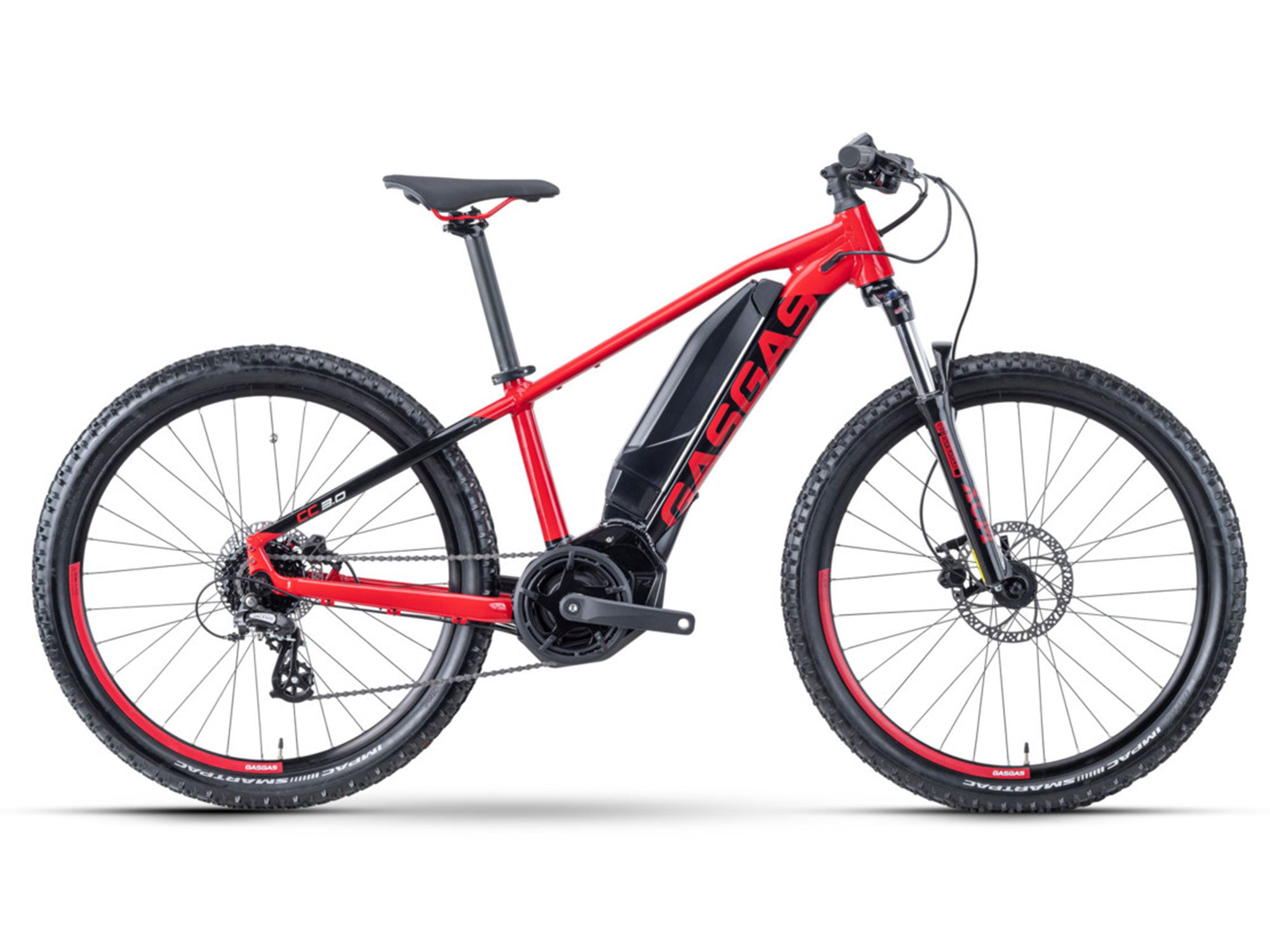 The Cross Country 3.0 is specially designed for younger riders.