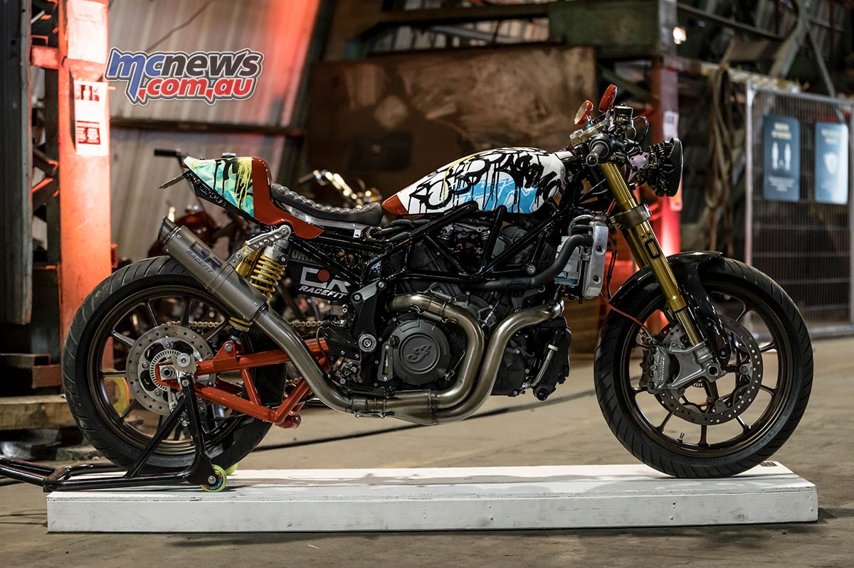indian ftr 1200 custom