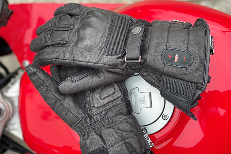Highway 21 Radiant Heated motorcycle gloves review price