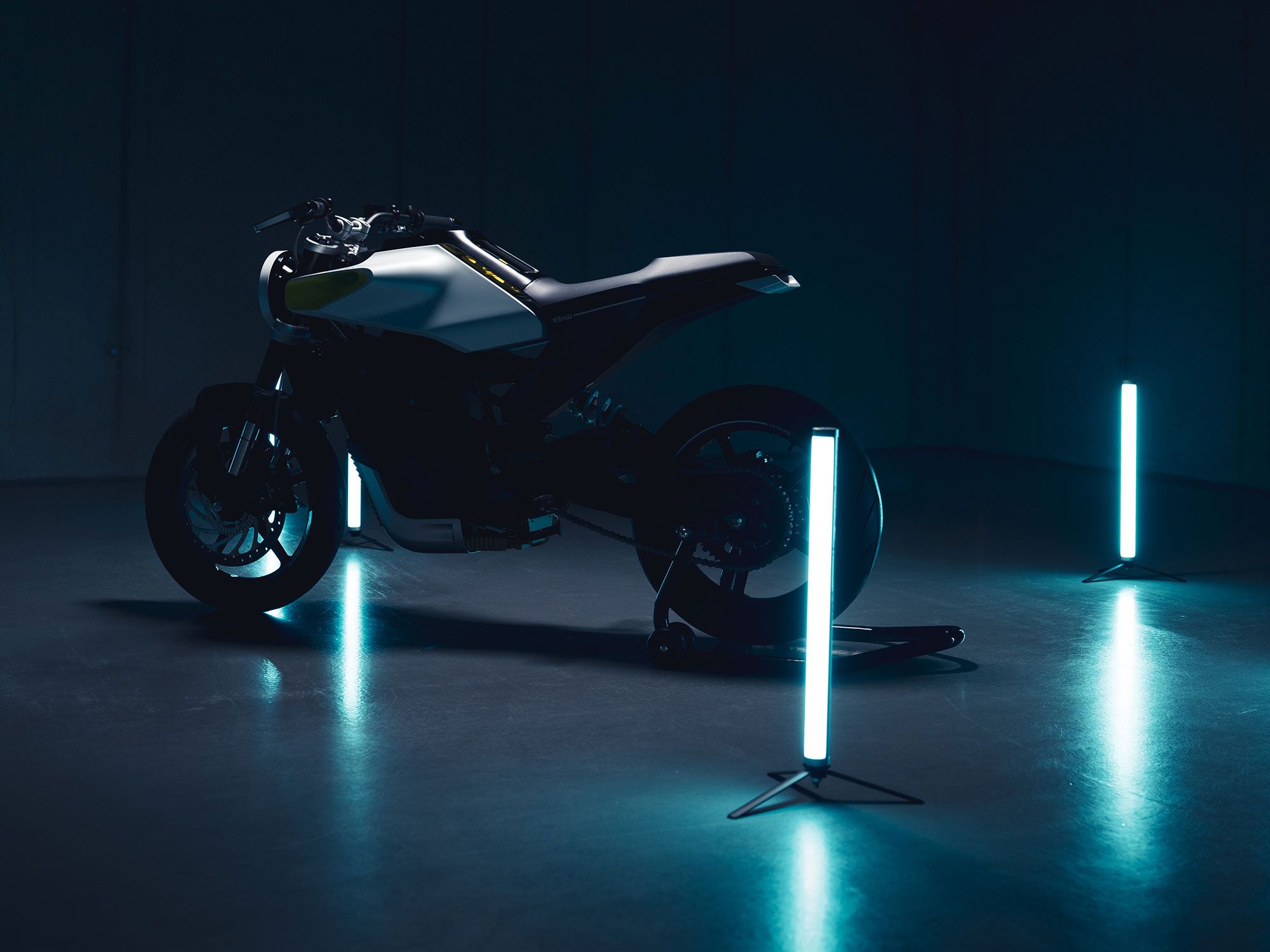 Husqvarna plans to have a family of electric bikes in the future.