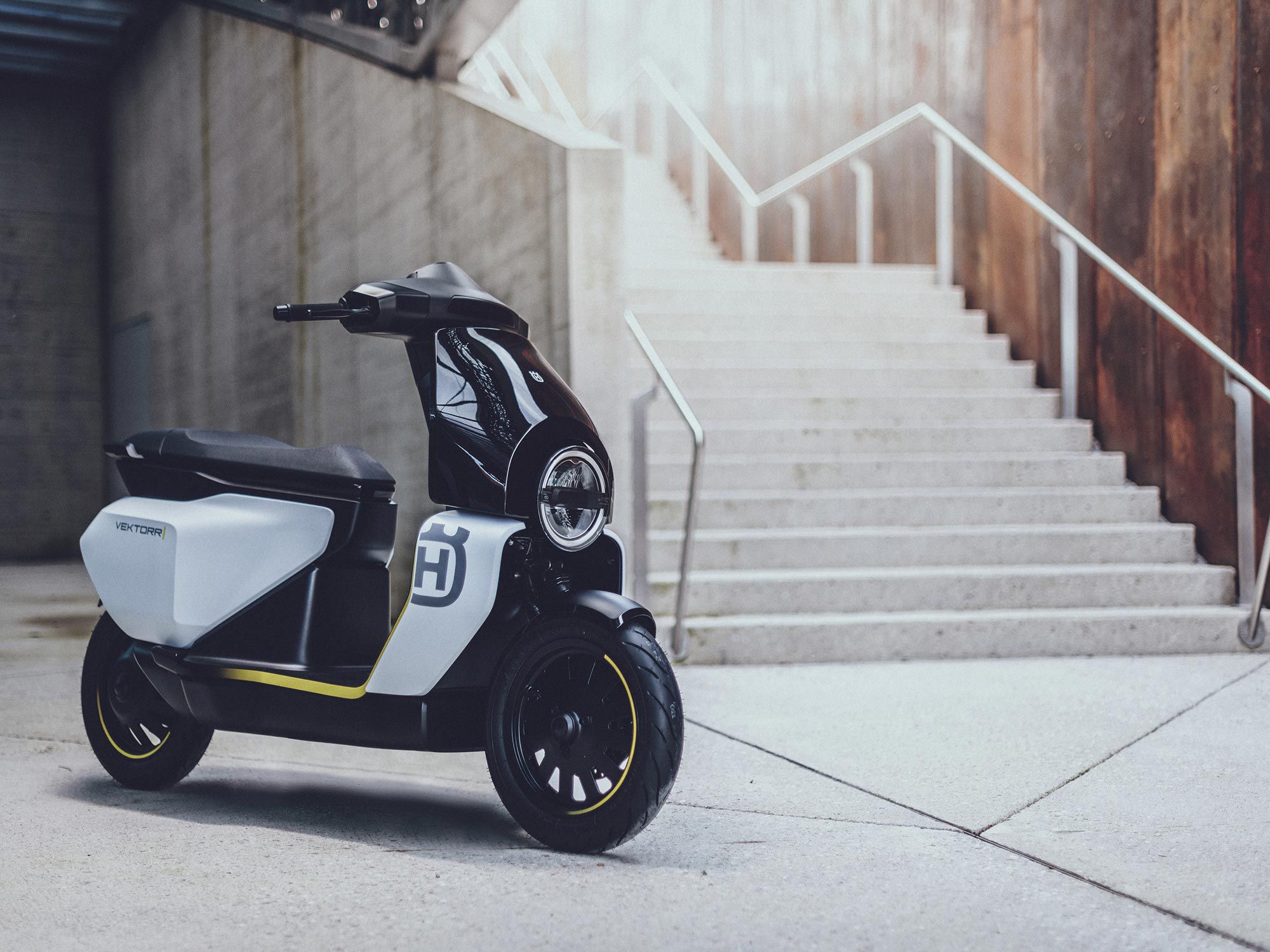 The Vektorr Concept joins Husqvarna’s growing emobility line.