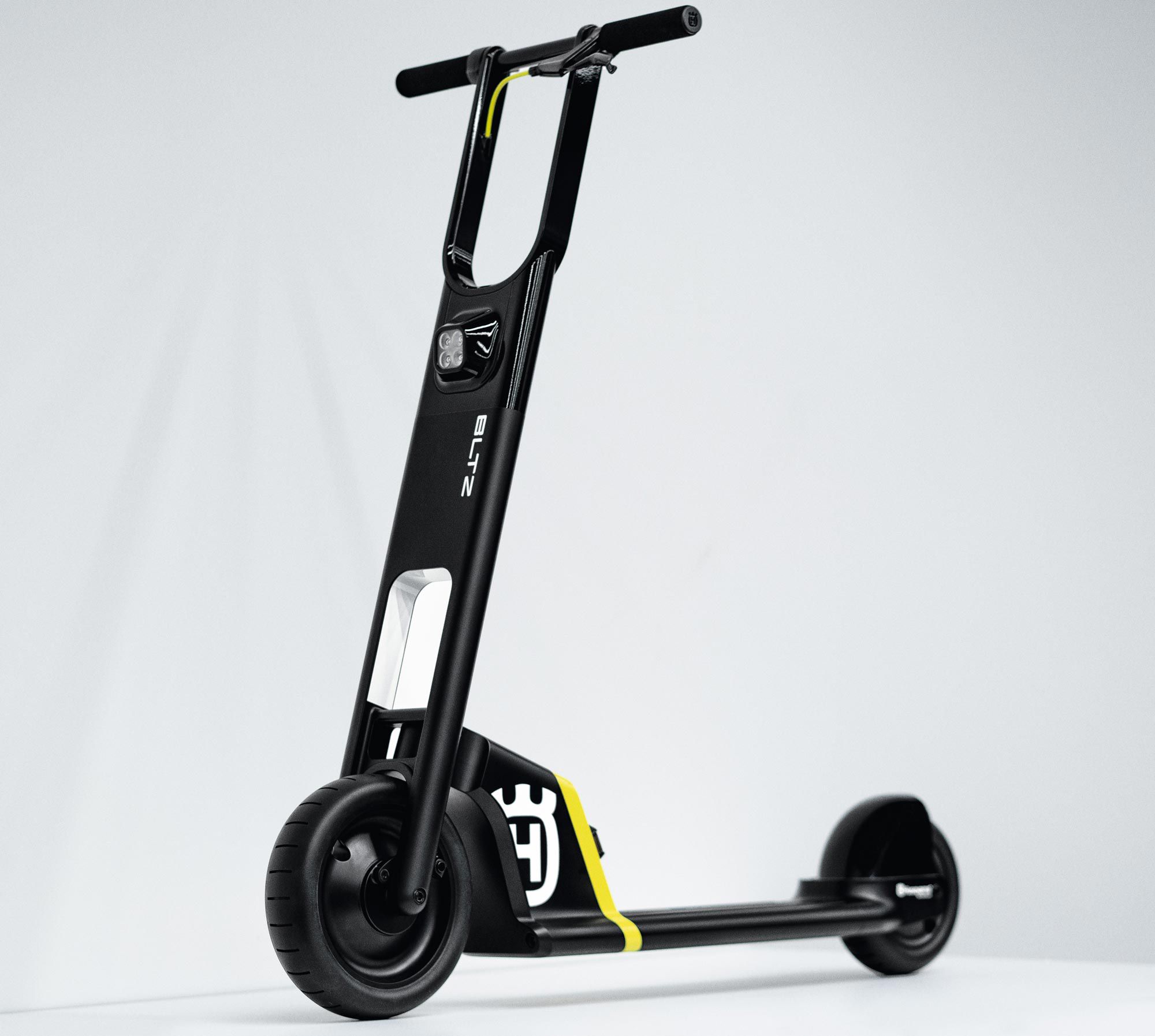 The Bltz is a stand-up electric scooter concept Husqvarna hopes will appeal to riders in congested urban areas.
