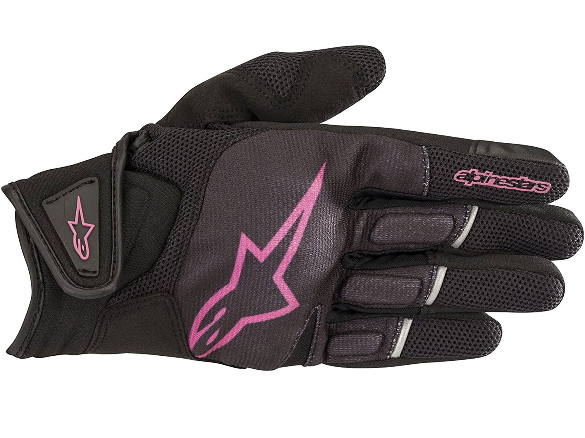 The Alpinestars Atom gloves are lightweight, breathable, and protective.