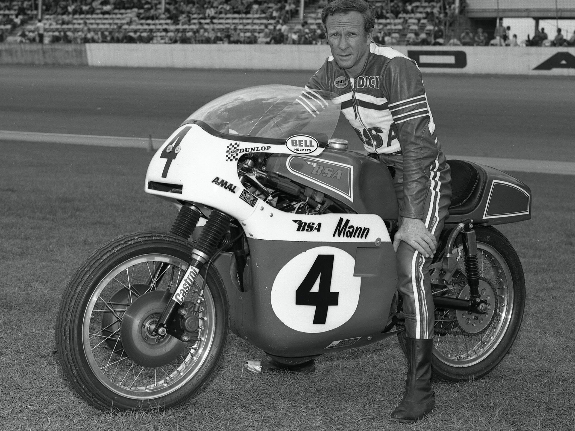 Two-time AMA Grand National Champion, Dick “Bugsy” Mann passed away on April 26th at his home near Reno, Nevada.
