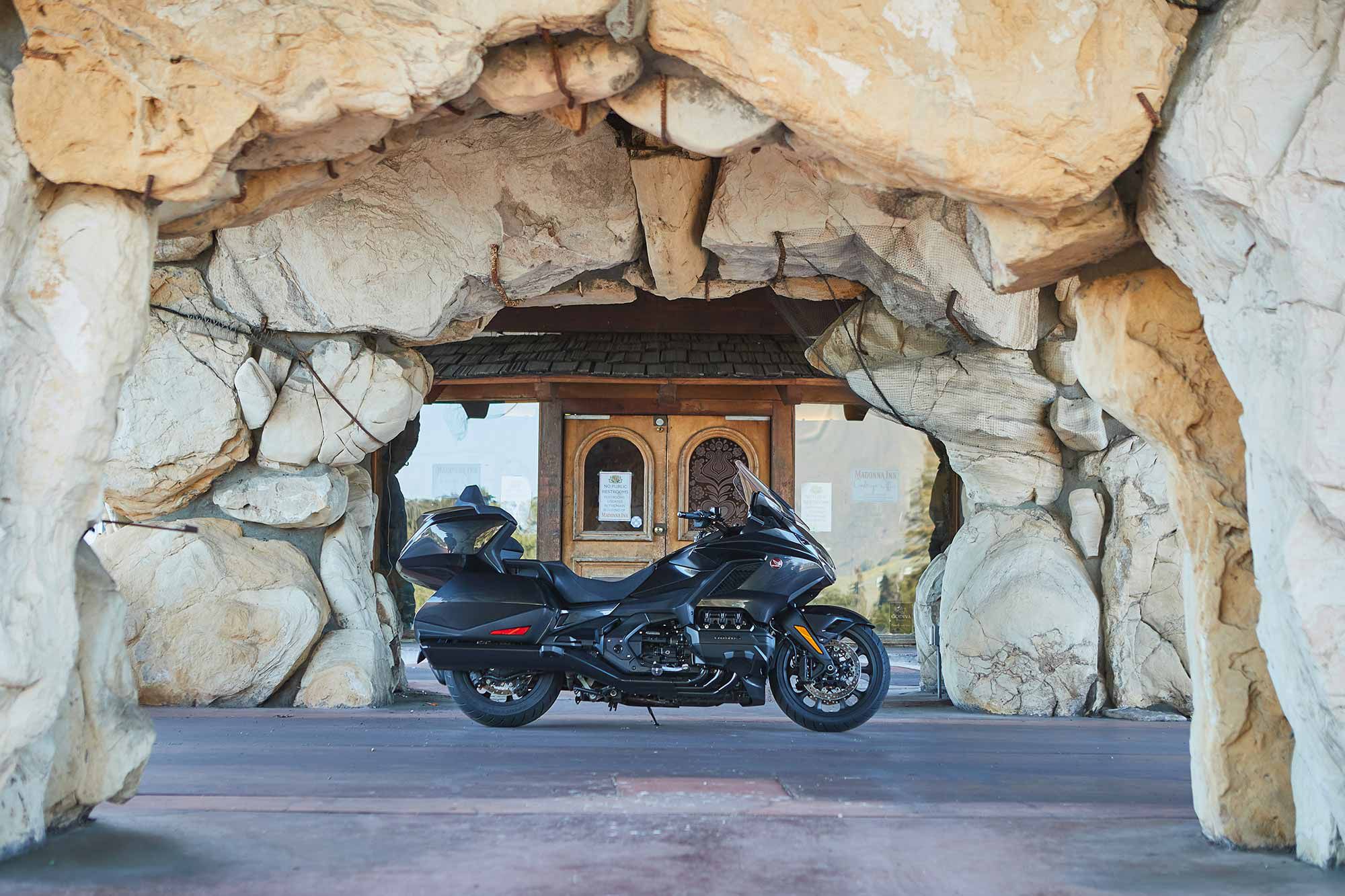 When it comes to road touring, no other motorcycle offers the type of capability of a Honda Gold Wing Tour.