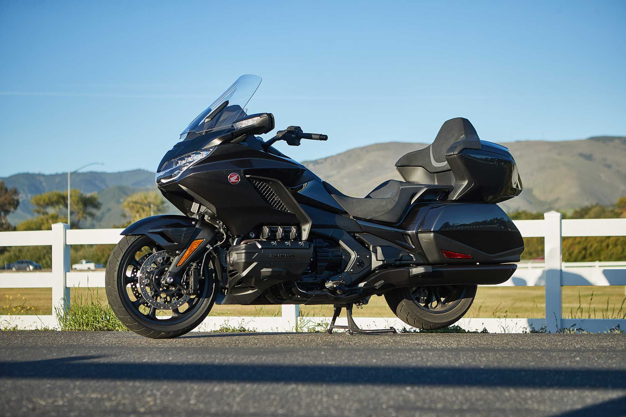 Honda’s $29,300 Tour DCT impresses not only with its touring credentials, but with its versatility. This is a do-it-all street bike.