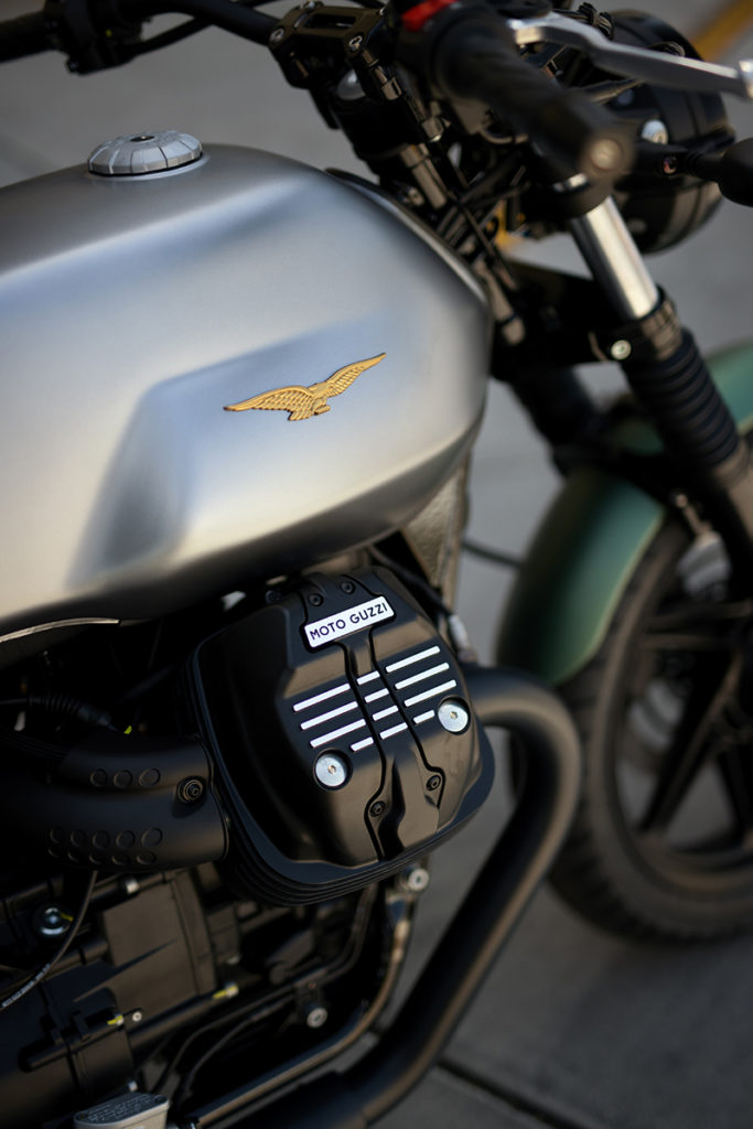 2021 Moto Guzzi V7 Stone - First Ride Review