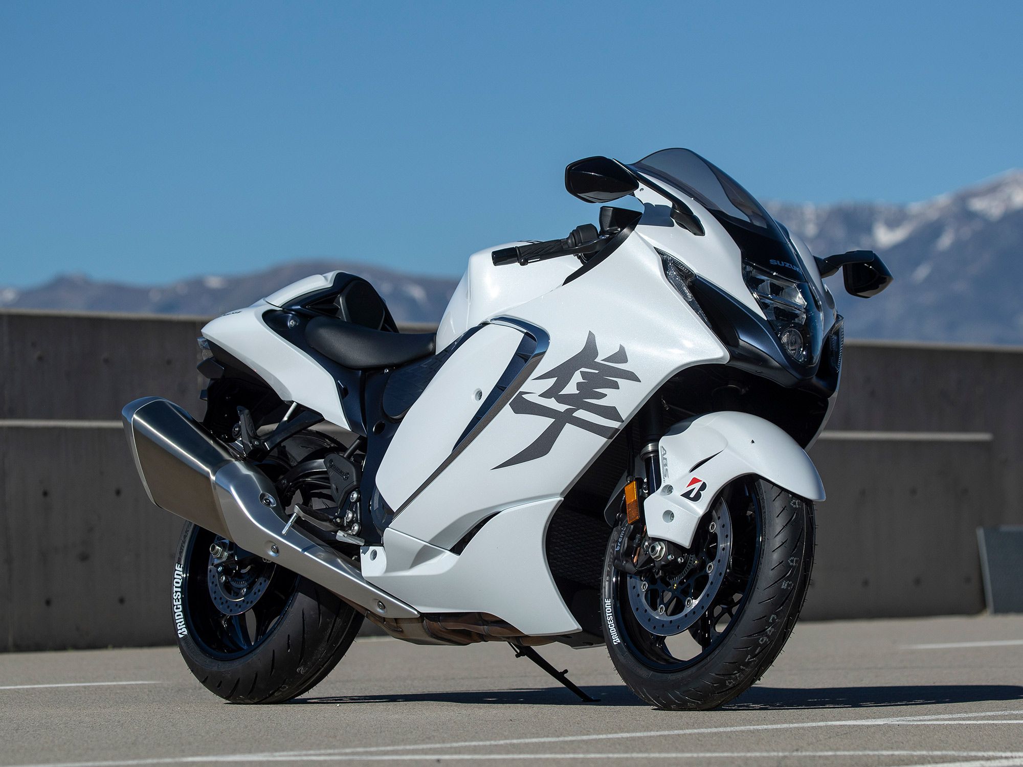 Suzuki’s 2022 Hayabusa ($18,599) represents the top of the spear in its current motorcycle model line-up.