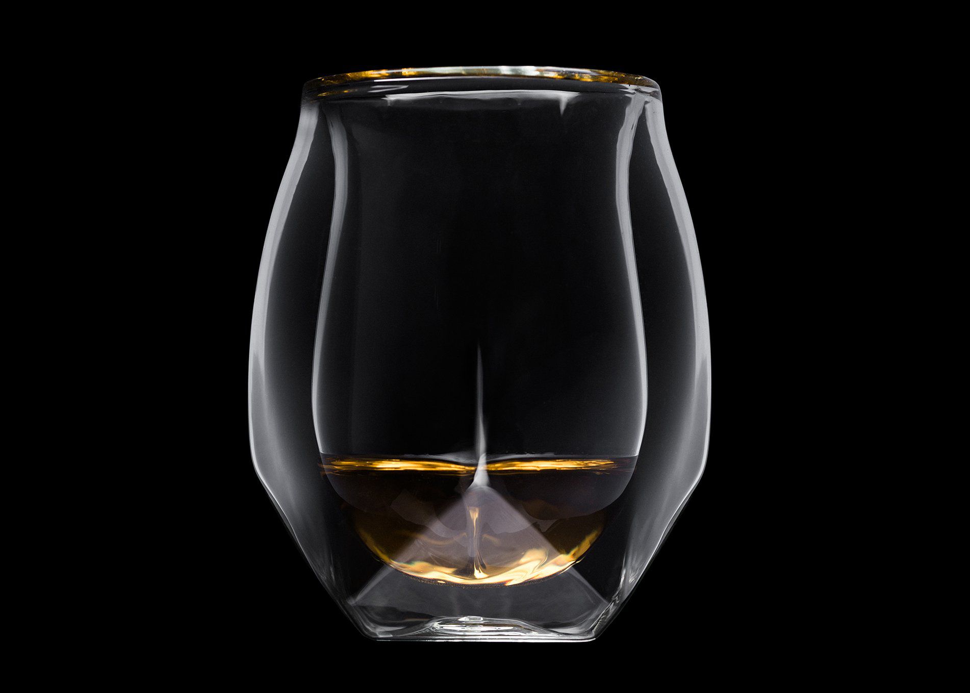 Let dad enjoy the finer things in life with a pair of elegant whiskey glasses.