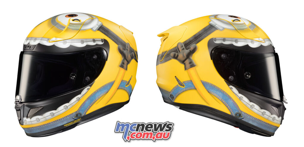 HJC's RPHA 11 Minion helmets arriving in Australia from July for $999.90