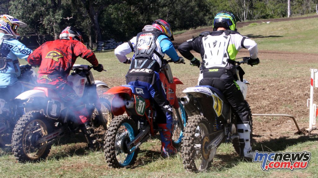 Pre 1995 Class to be recognised in Post Classic Motocross and Dirt Track Racing for 2018