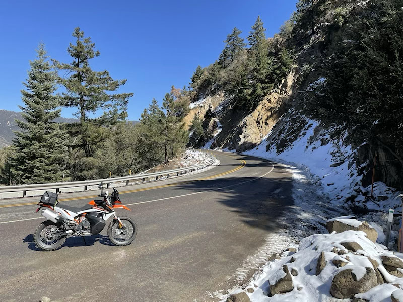 Rim of the World Scenic Byway