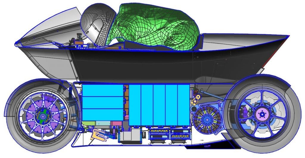 preliminary technical image for WMC's 250EV