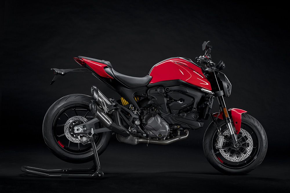 2021 Ducati Monster (Ducati Red)