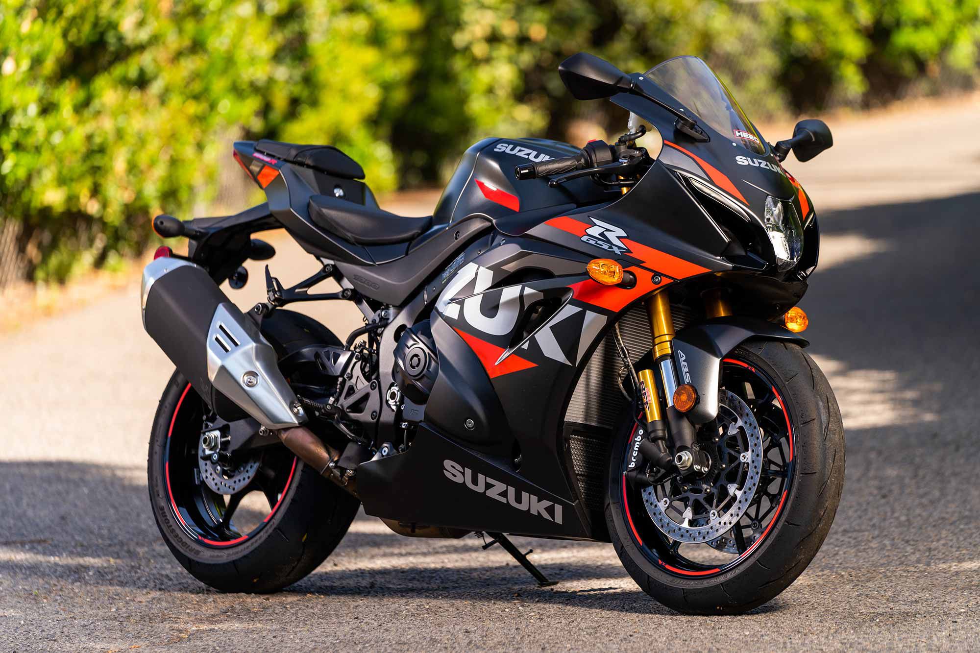 2021 Suzuki GSX-R1000R MC Commute Review | MotorCycle News