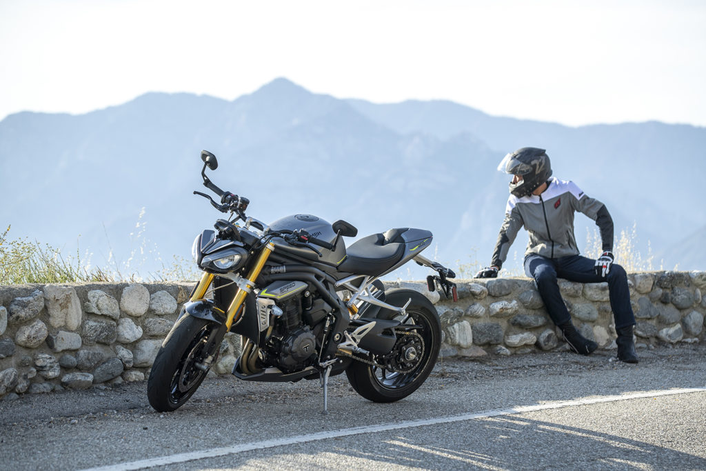 The Triumph Speed Triple - A Love Story 