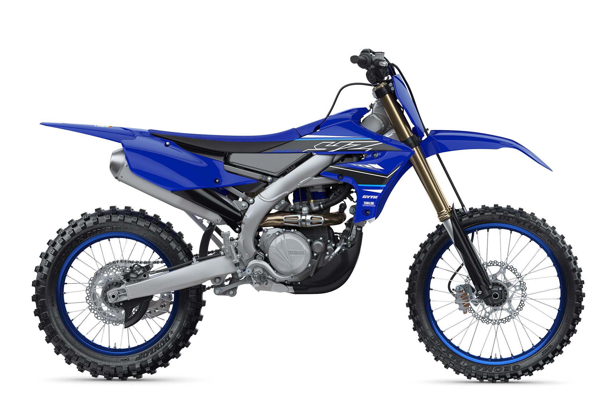 2021 Yamaha YZ450FX (Team Yamaha Blue).