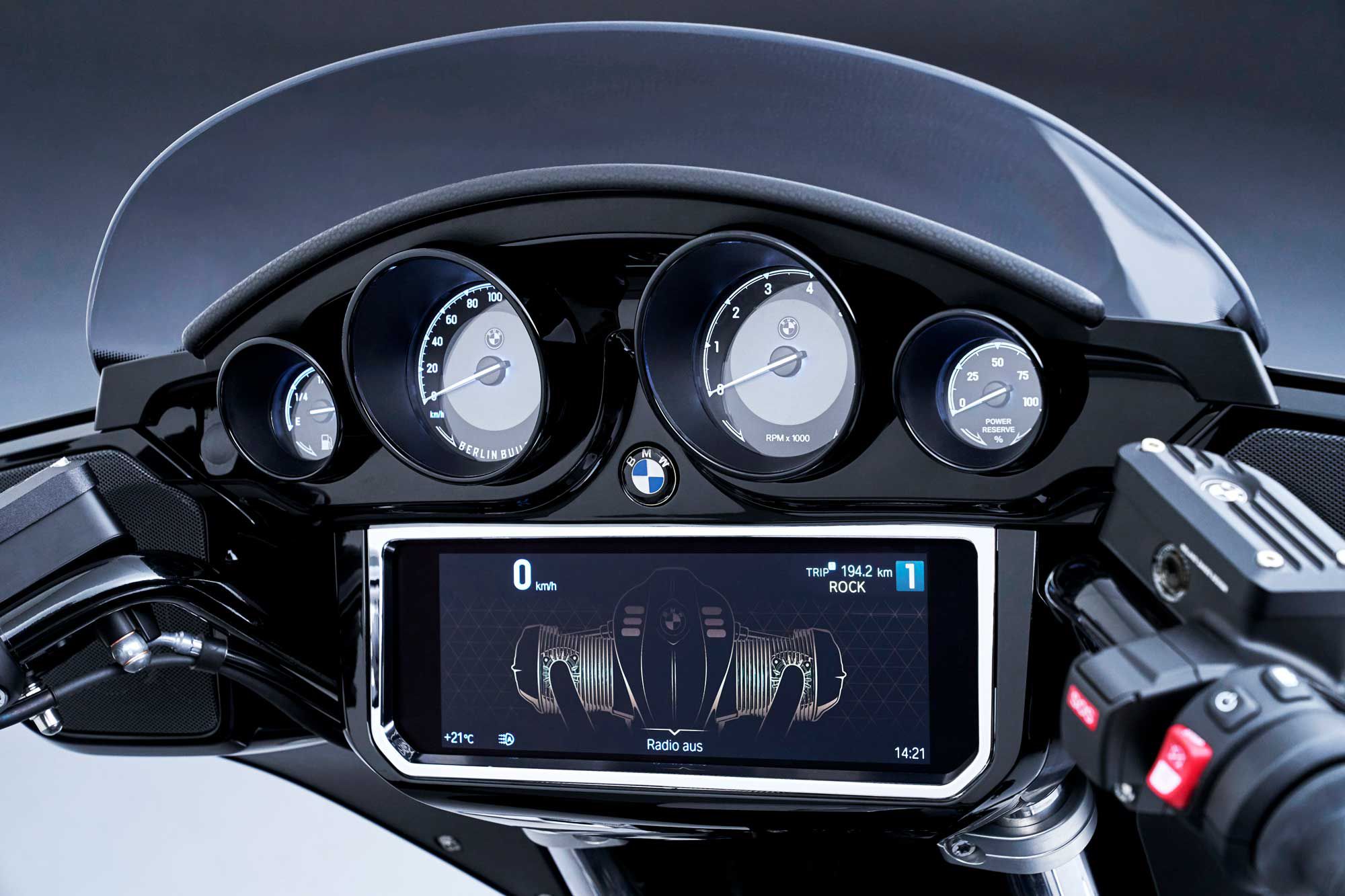 Both new cruisers get a spacious cockpit with 10.5-inch TFT display.