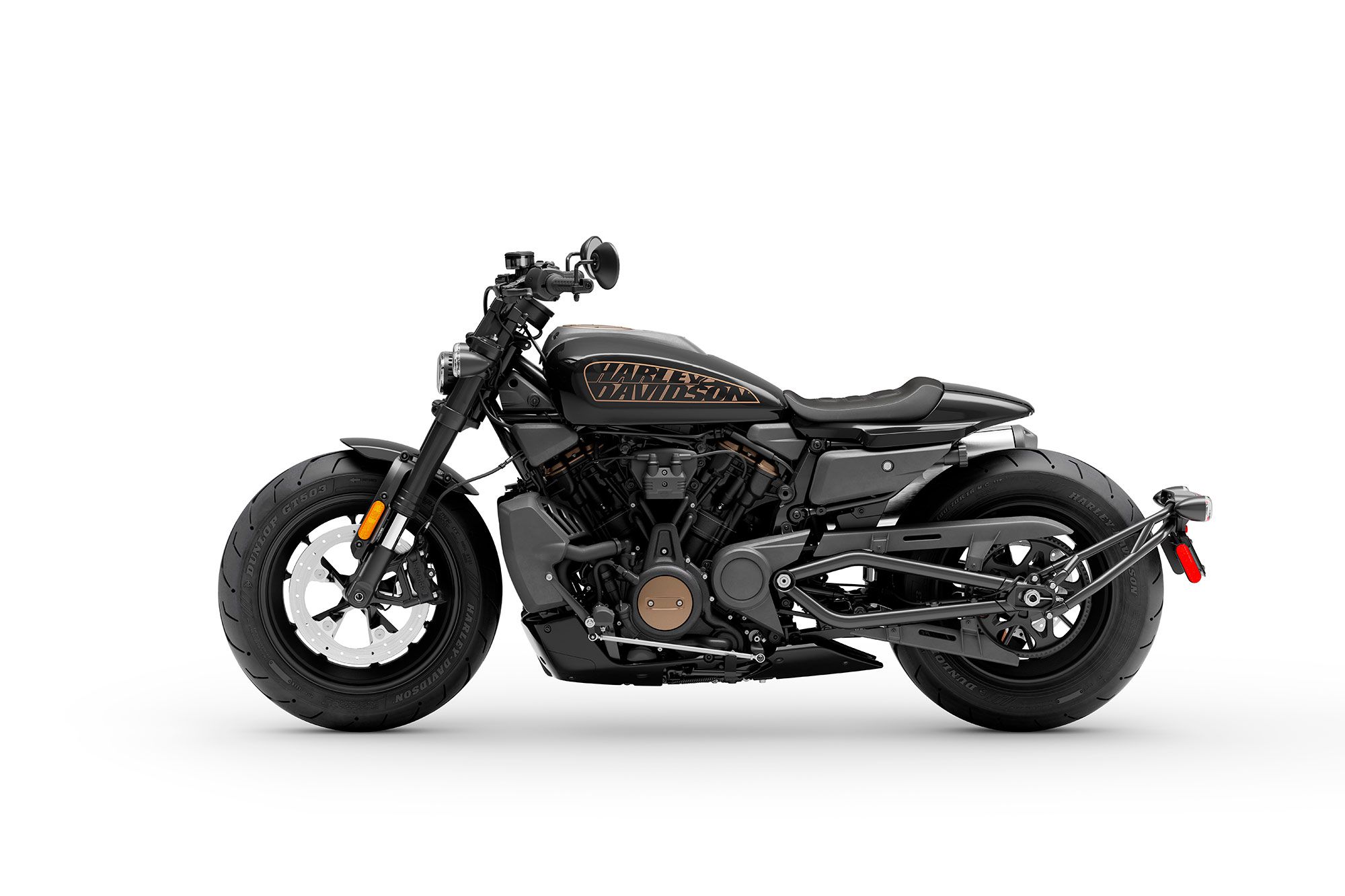 The Sportster S will be available starting fall 2021.