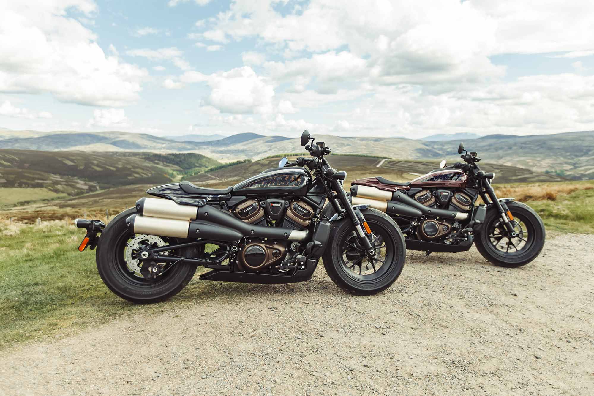 The Sportster S will start at $14,999.