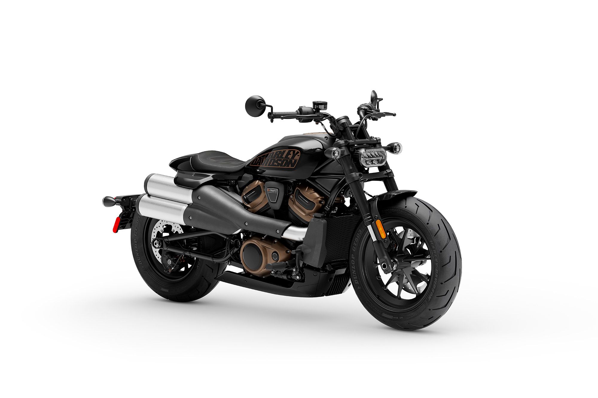 The 2021 Harley-Davidson Sportster S in Vivid Black.