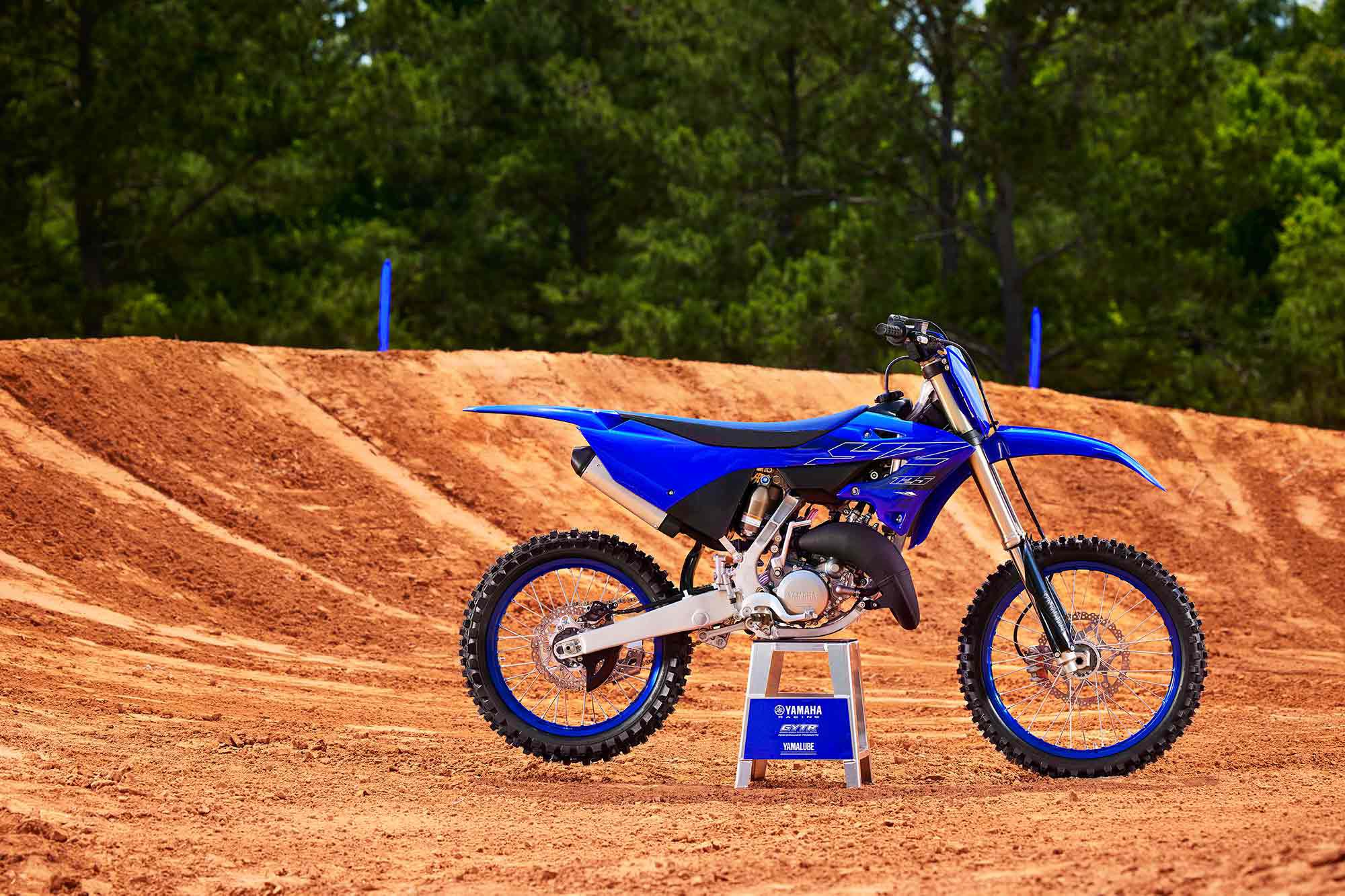 The new YZ125 will be available starting this October at $6,899.
