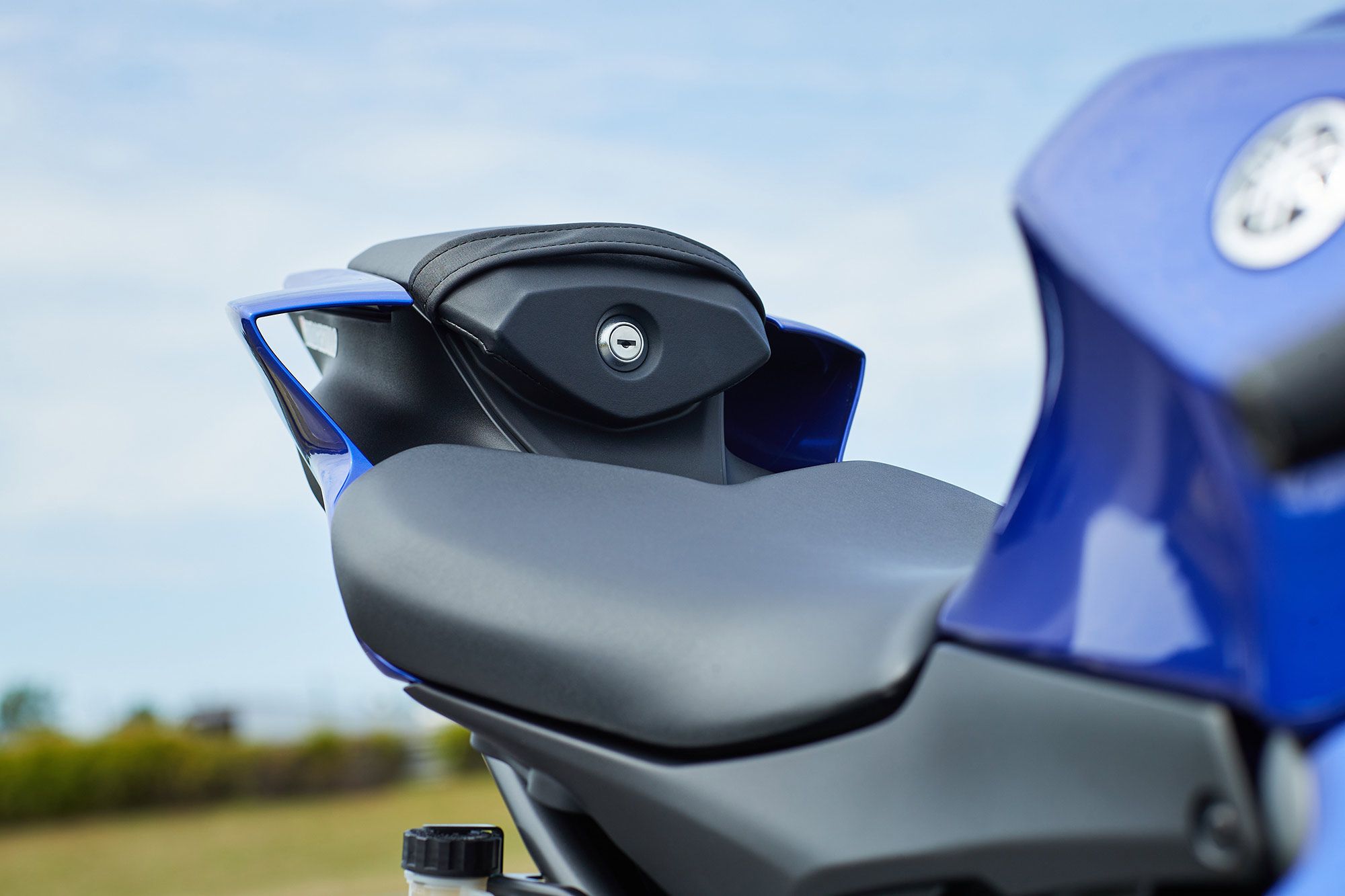 Shaped like the outgoing R6, the R7’s saddle is much thicker which will boost comfort for street riders.