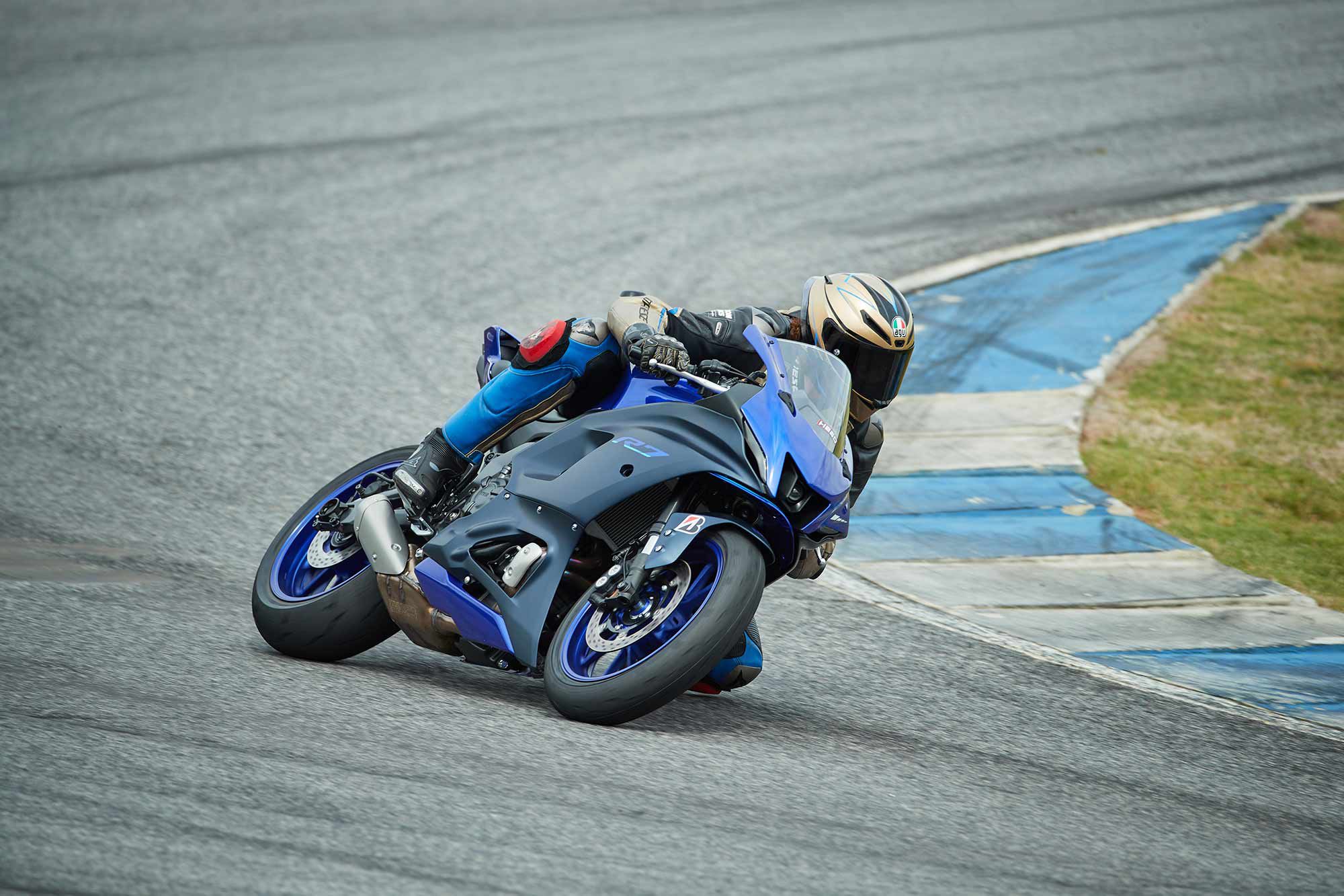 This YZF impresses with its agility and how easy it is to ride.
