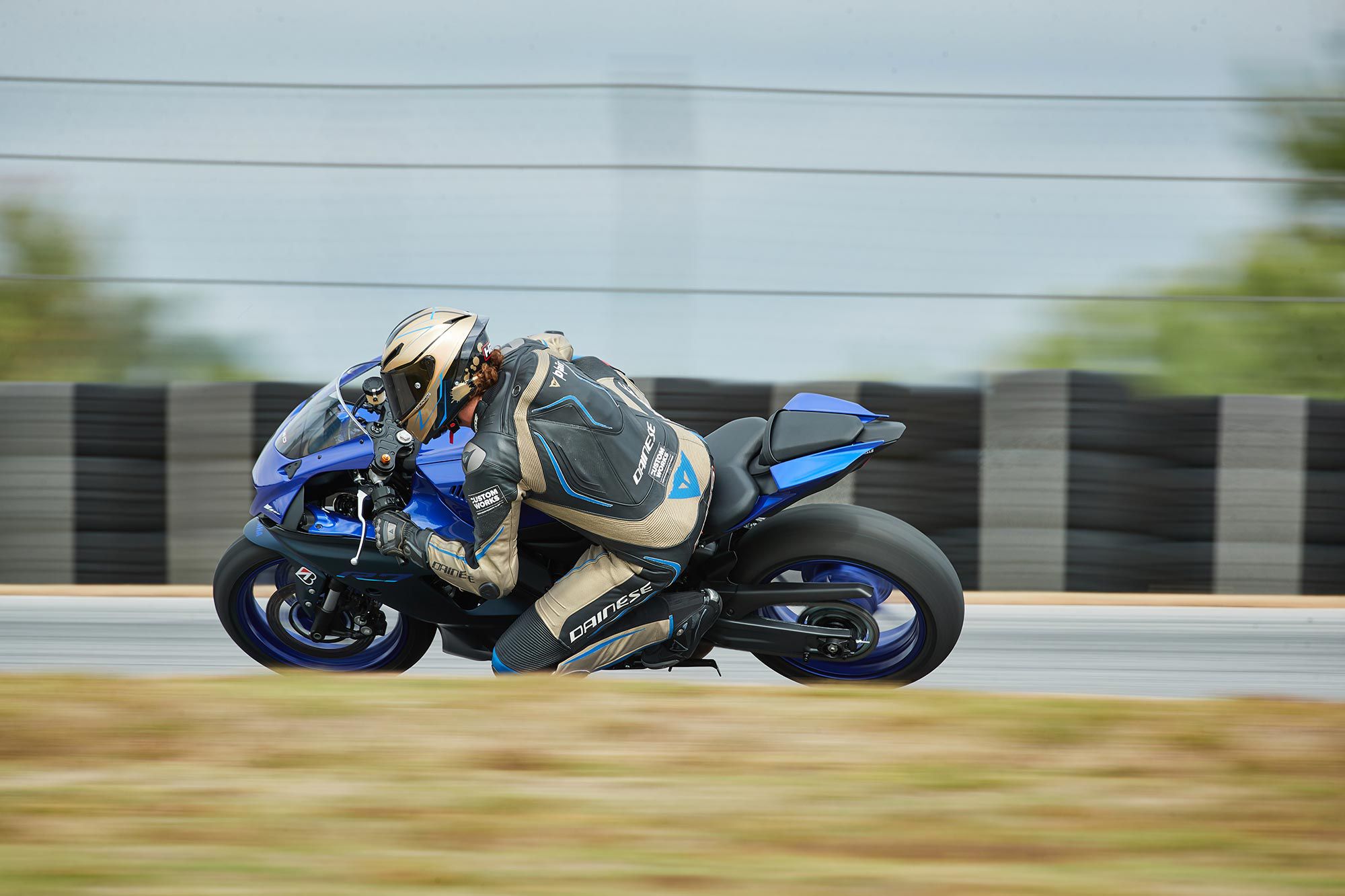 The Tuning Fork brand appeals to a wider spectrum of street riders with its more affordable YZF-R7 sportbike ($8,999).