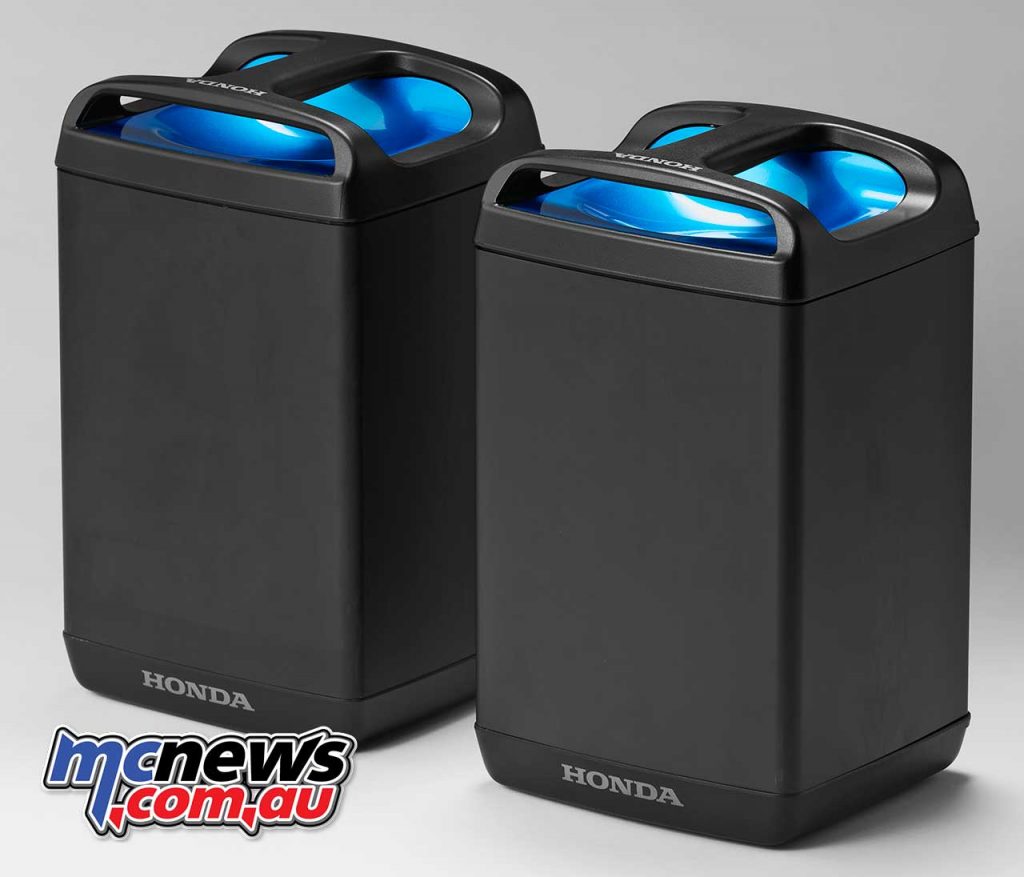Removeable battery packs will add great versatility to both personal consumers and fleet buyers