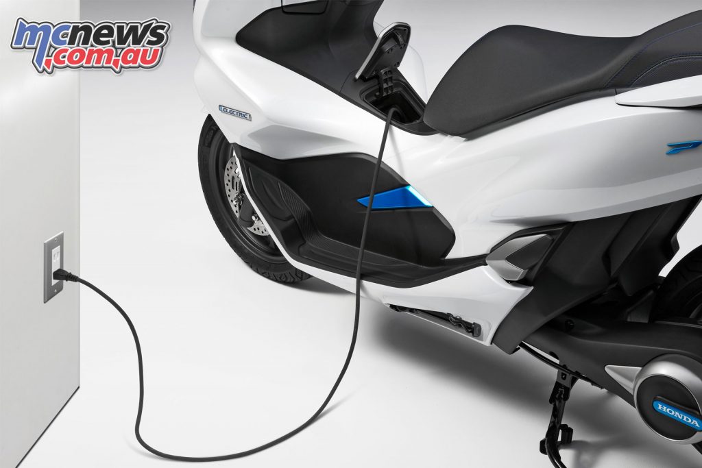 The PCX Electric or the battery packs will be easily chargeable, ideal for a commuter machine