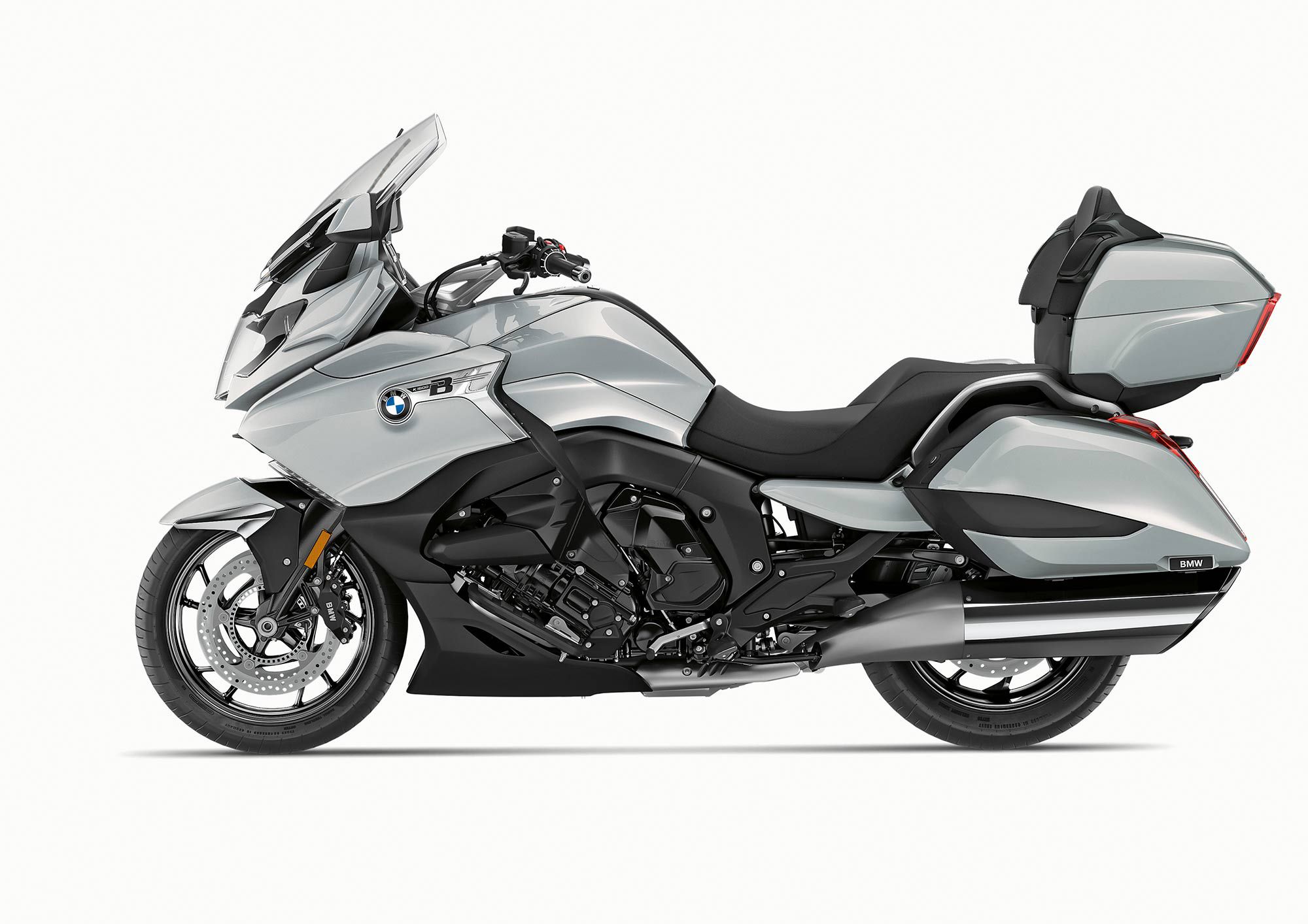 The BMW K 1600 Grand America is a prime example of what luxury two-up riding can be.