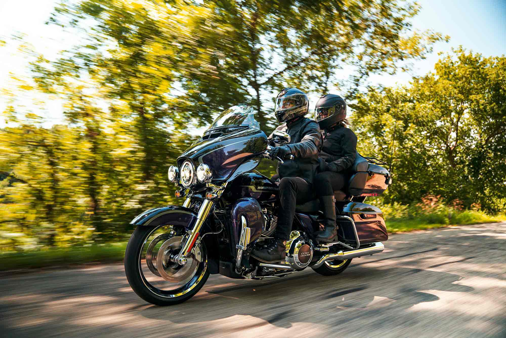 The Harley-Davidson CVO Limited is a powerful and well-equipped option for riders with cash to spare.