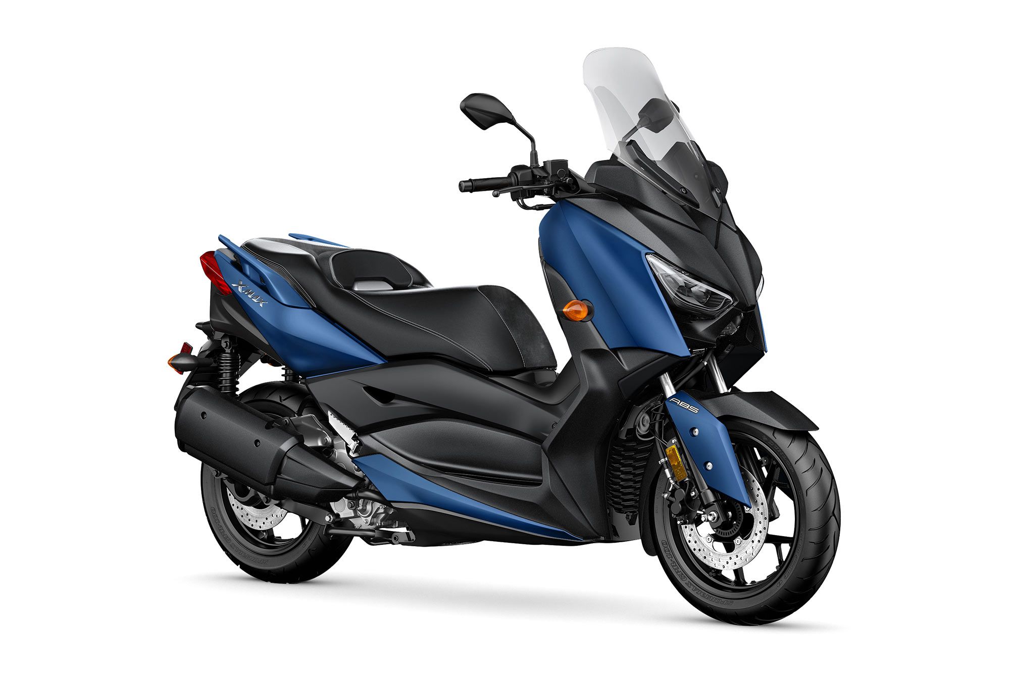 Yamaha’s XMAX scooter is another maxi option that can easily accommodate a passenger.