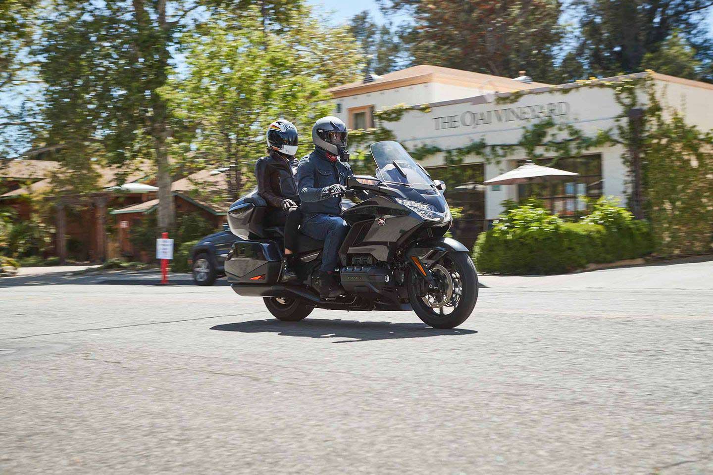 The Honda Gold Wing Tour is one of the finest motorcycles you can find for long-range, two-up riding.