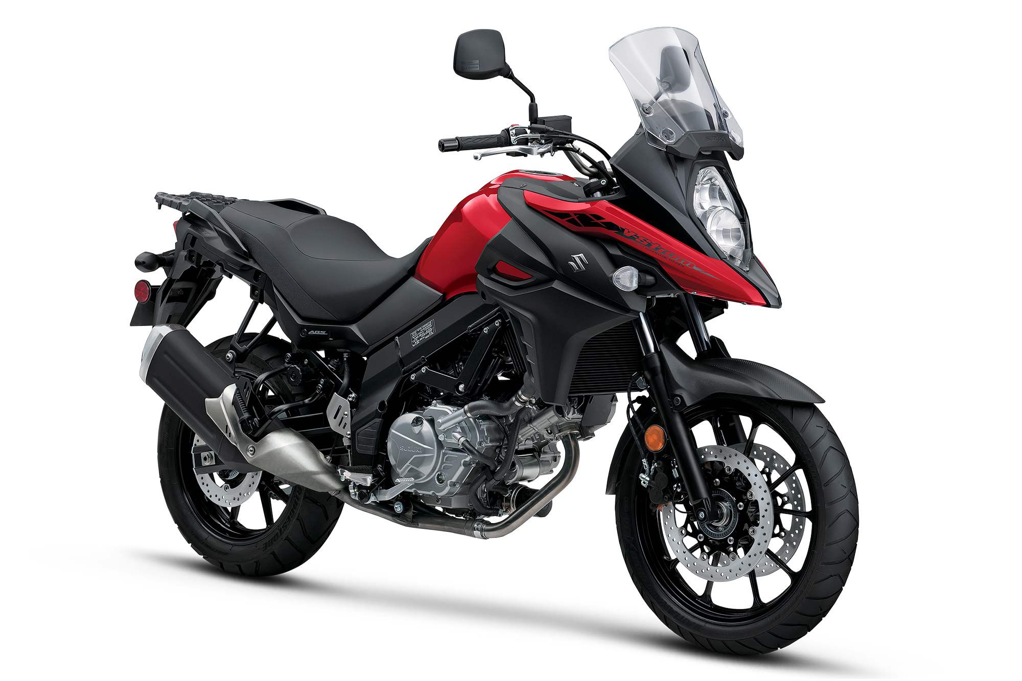 The do-it-all V-Strom 650 can handle two-up riding too.