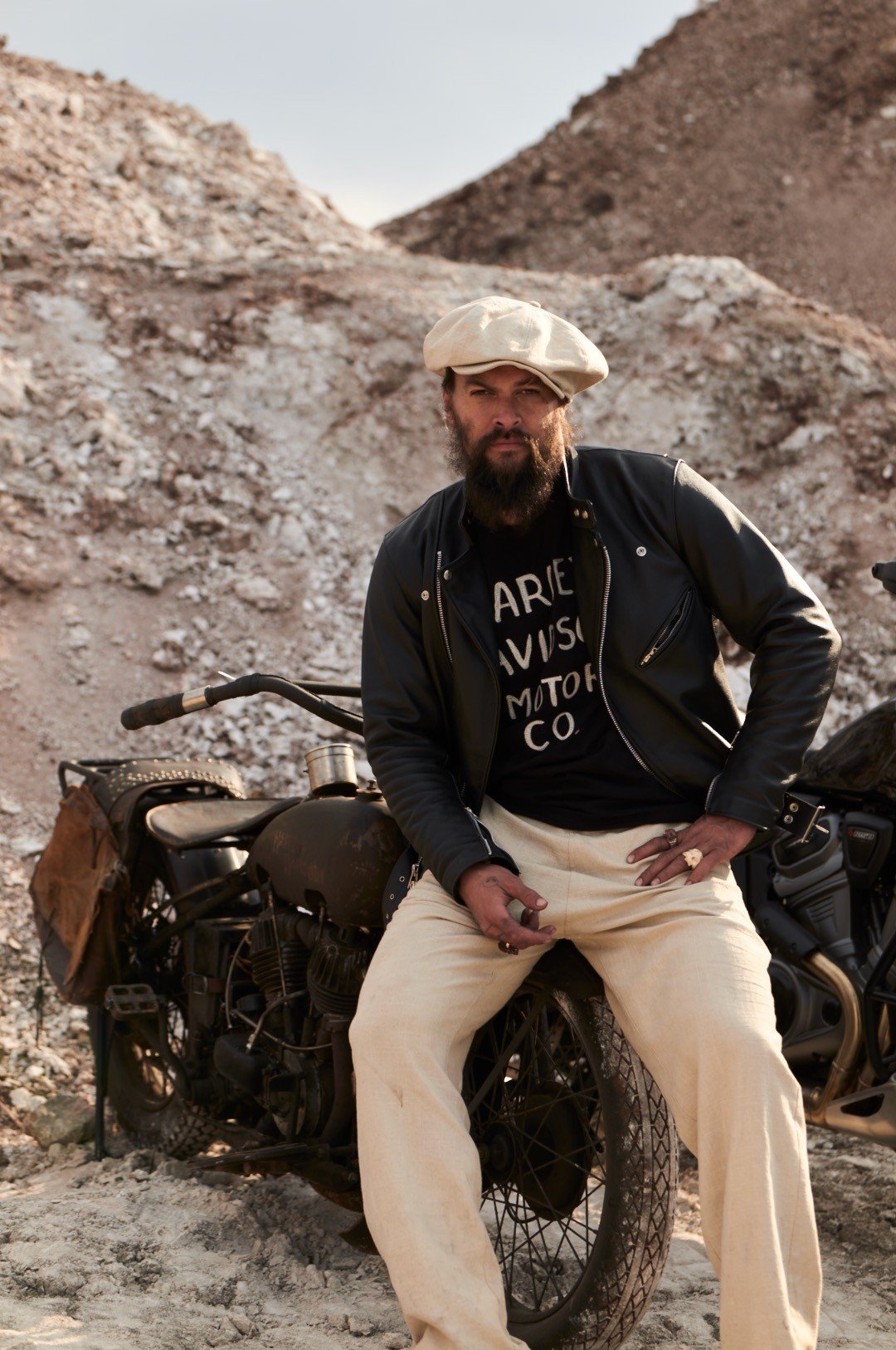 Harley-Davidson Partners with Jason Momoa for Apparel Collection ...