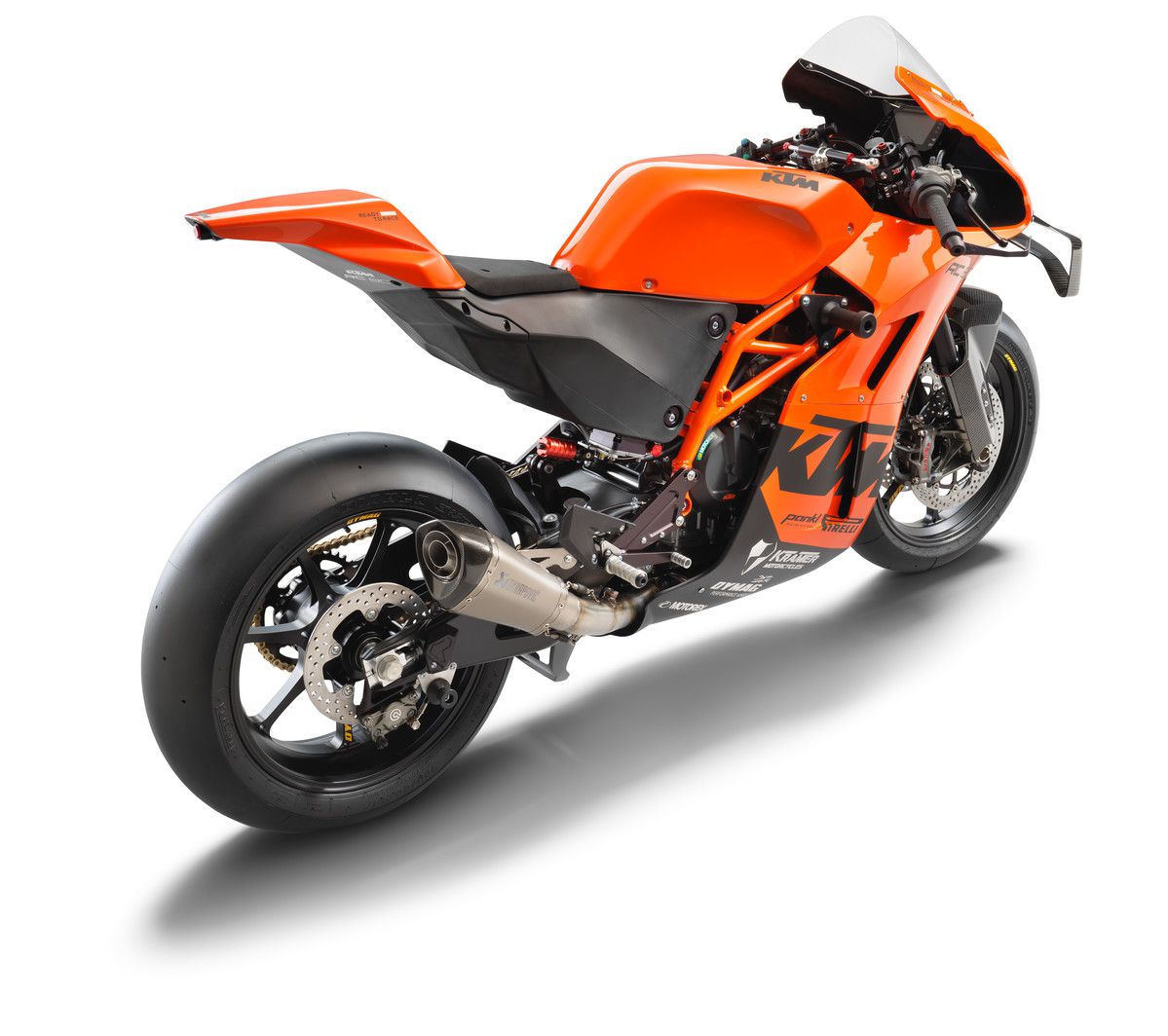 Slim and lightweight, the RC 8C promises to be a ripper.