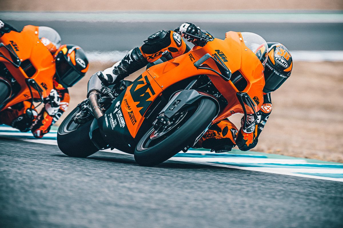 Just 100 units of the track-only RC 8C will be produced.