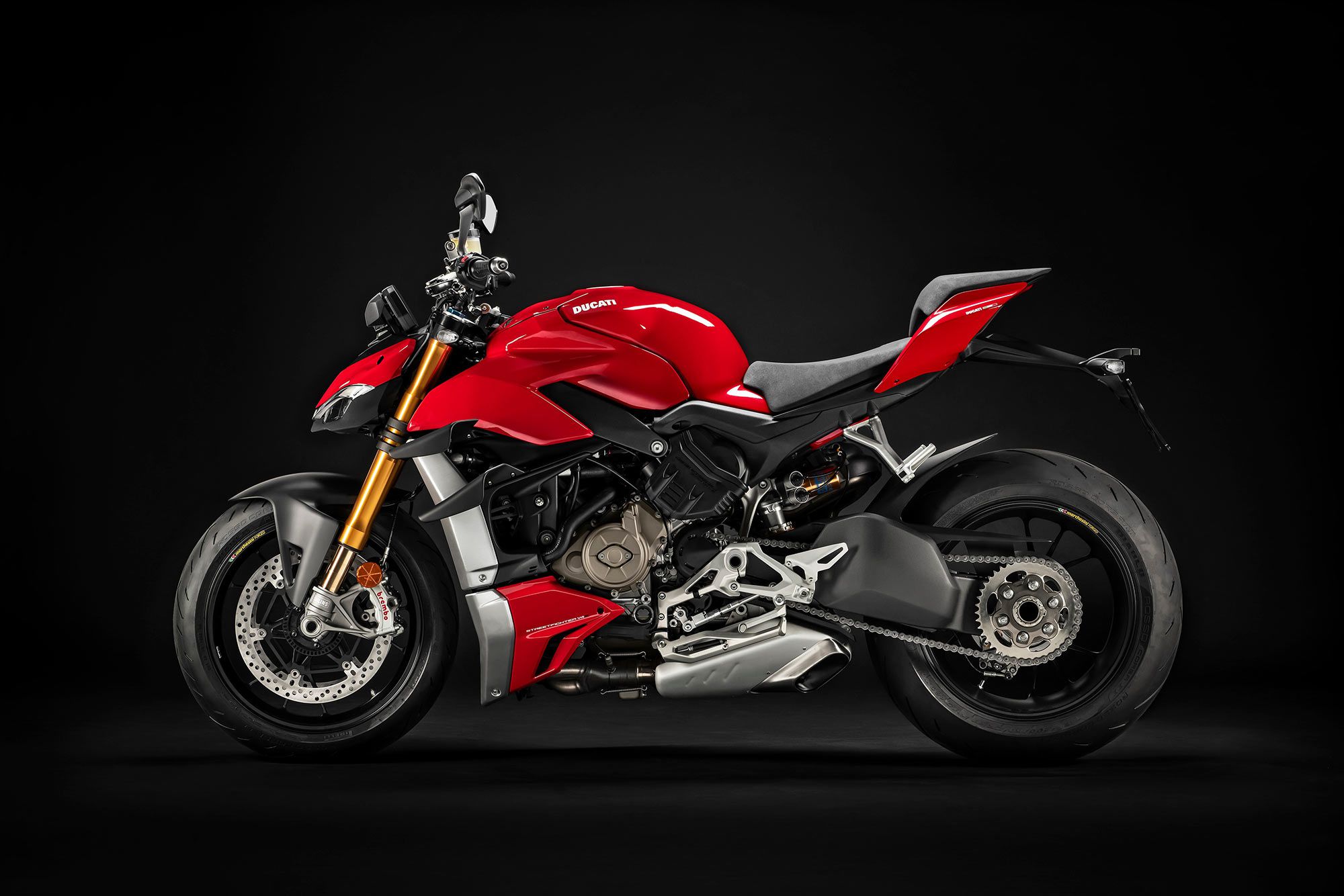 2021 Ducati Streetfighter V4 S.